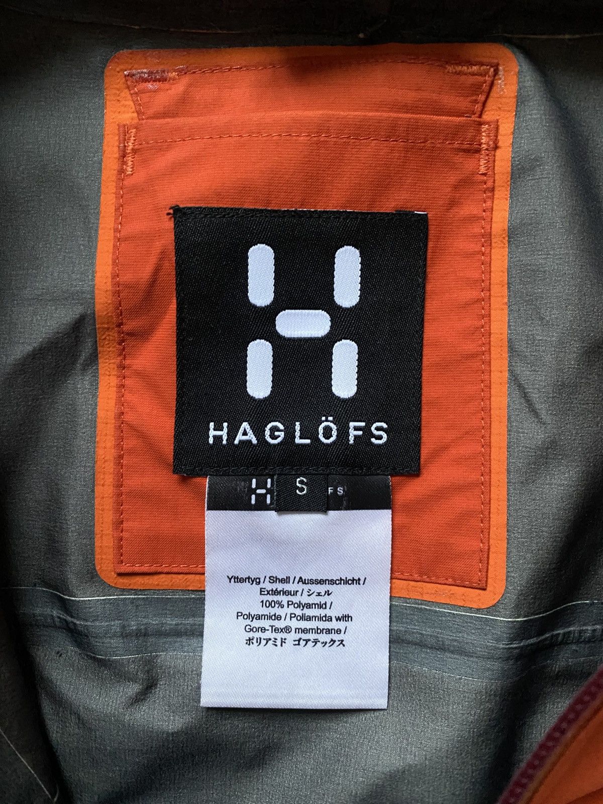 Goretex Haglofs Goretex Pro Shell Jacket Ultimate Series Y2K Vintage Size US S / EU 44-46 / 1 - 4 Thumbnail