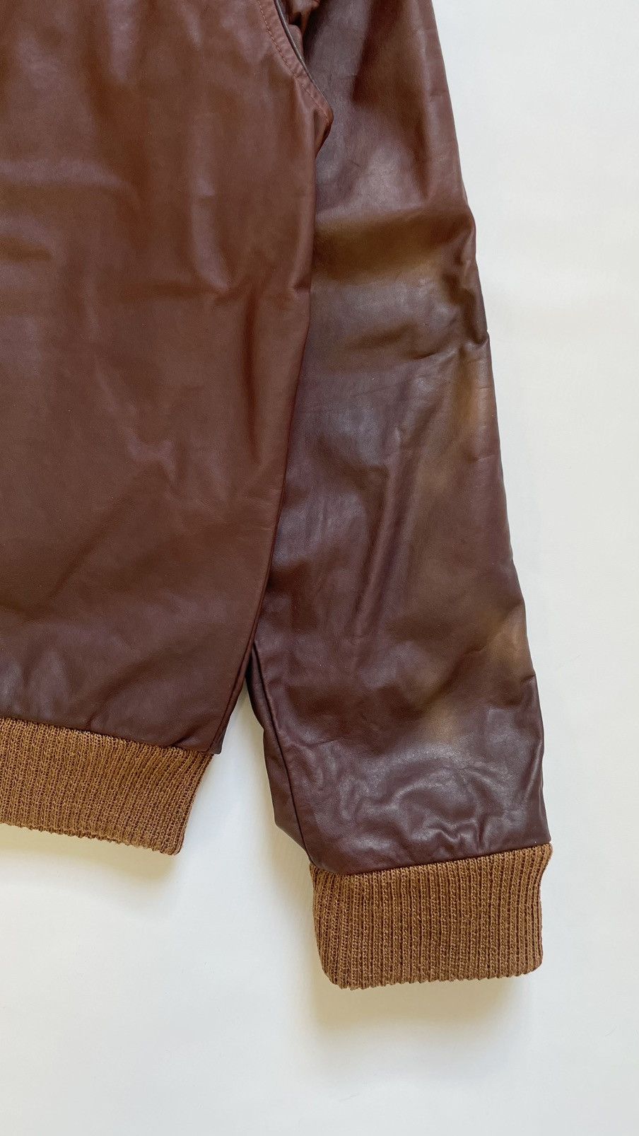 Maison Margiela S/S 04 ‘Five Zip’ Leather Bomber Jacket Size US M / EU 48-50 / 2 - 24 Thumbnail