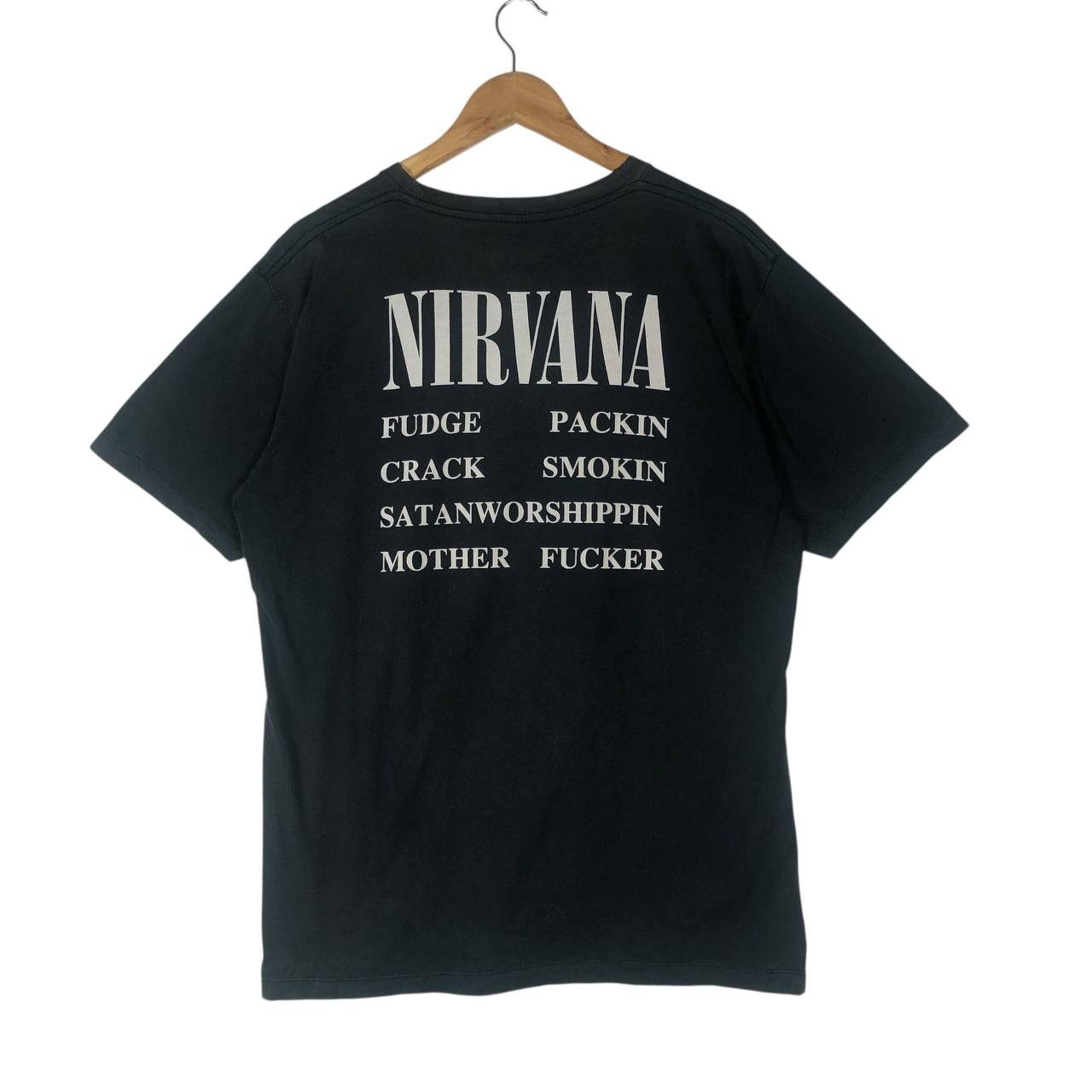Nirvana Vintage Nirvana Vestibule Band T-Shirt Size US L / EU 52-54 / 3 - 6 Thumbnail