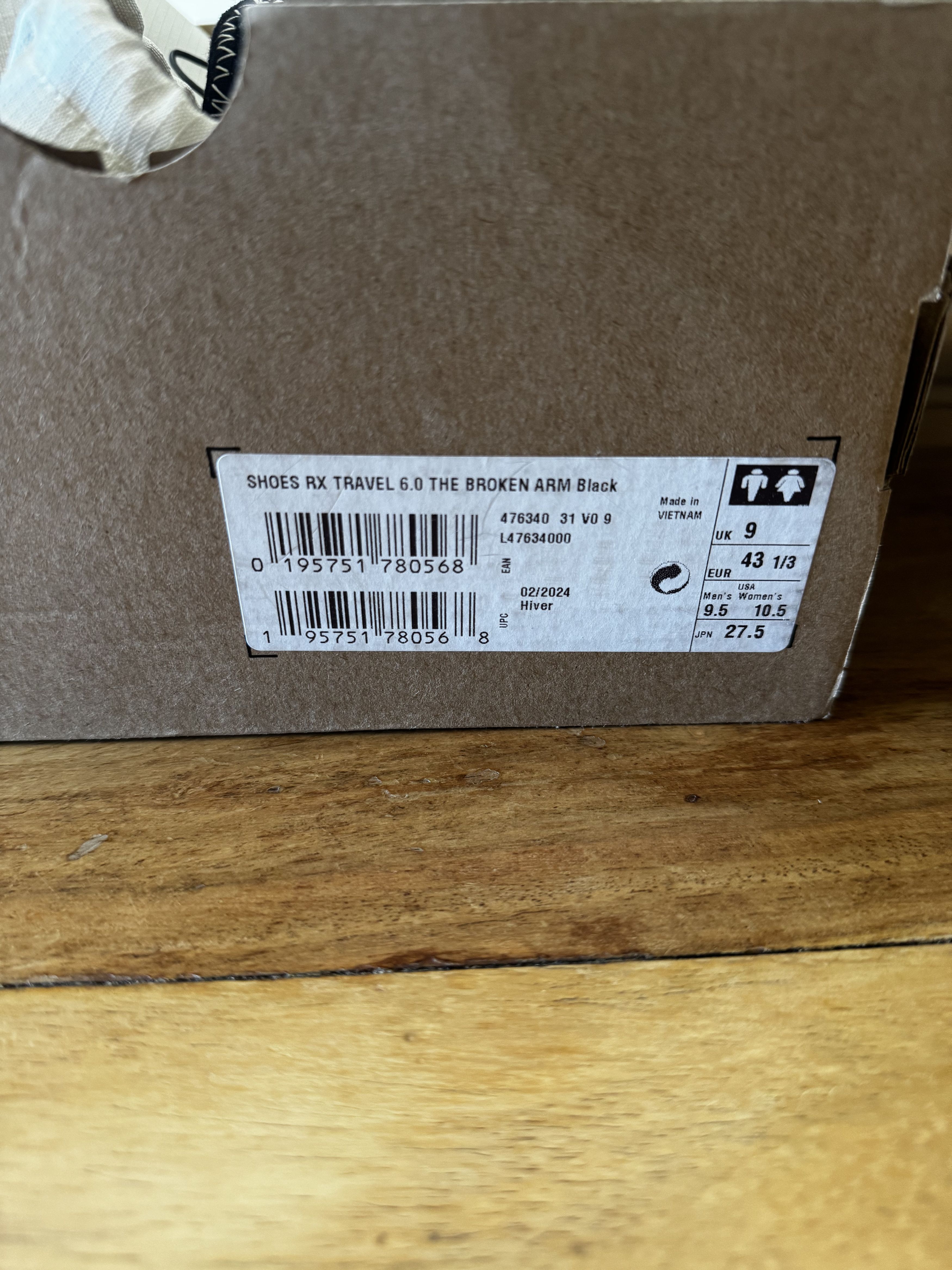 Salomon Salomon The Broken Arm x RX Travel 6.0 Size US 9.5 / EU 42-43 - 5 Thumbnail