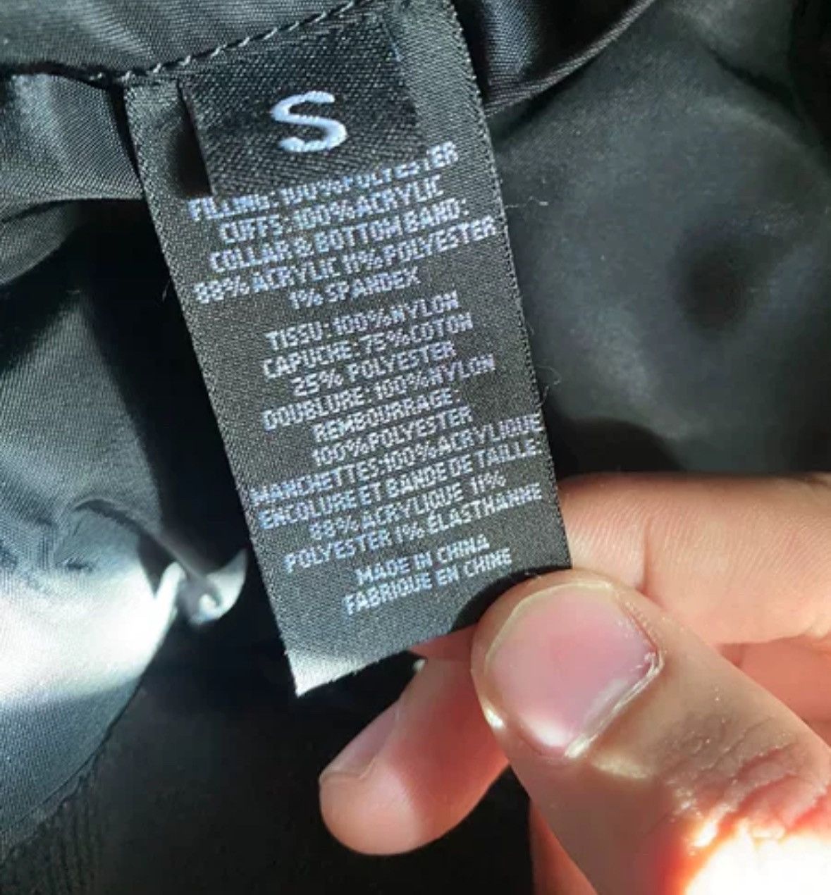Vetements Vetements Alpha S Size 17ss First Generation Cotton Jacket Size US S / EU 44-46 / 1 - 7 Thumbnail