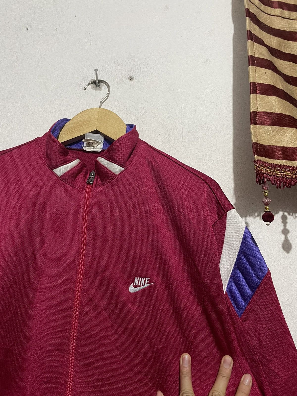 Nike 80’s nike vintage tractop Size US XL / EU 56 / 4 - 6 Thumbnail