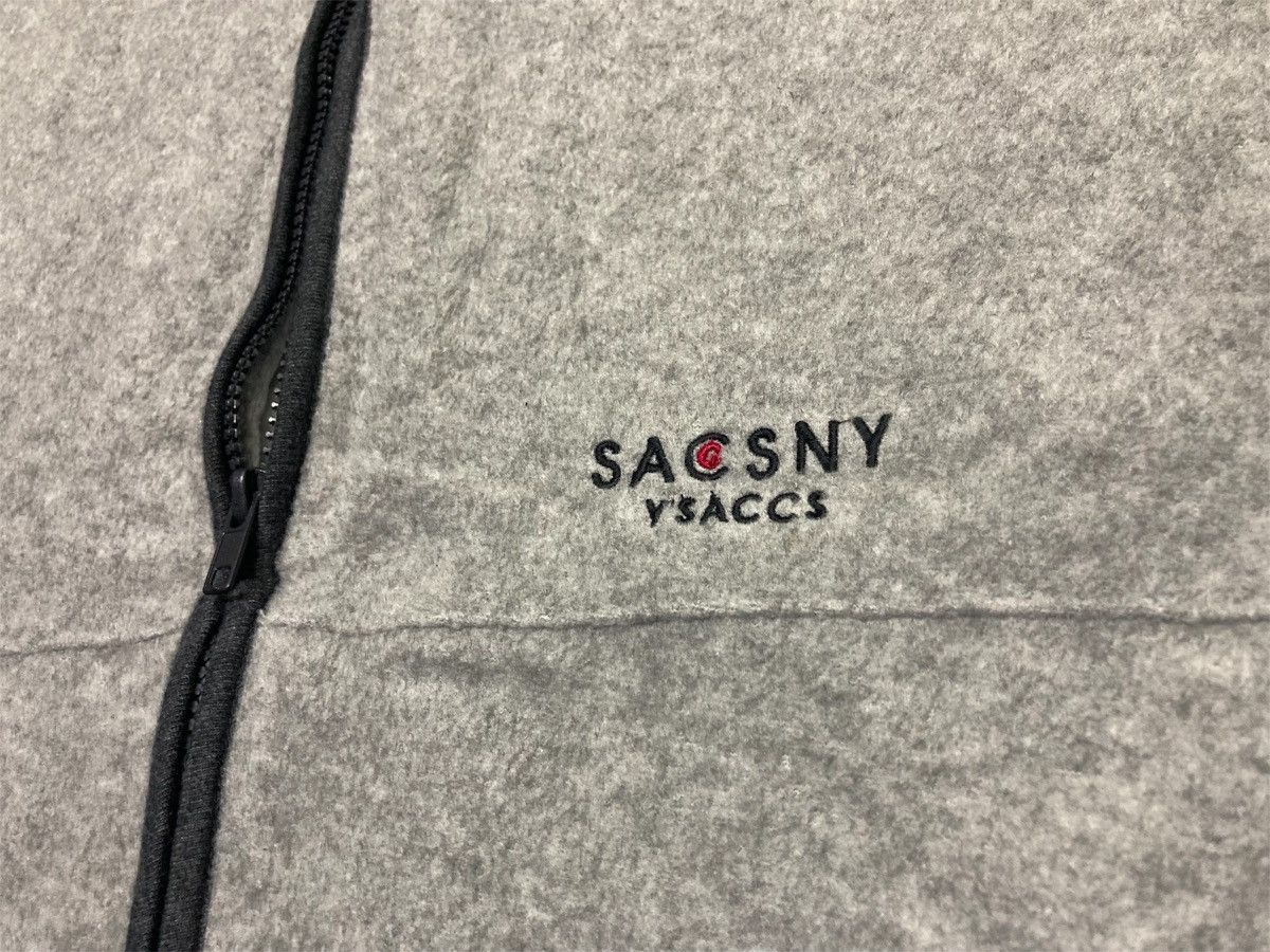 Yohji Yamamoto Yohji Yamamoto Sacsny Y’saccs Fleece Quilted Lining Vest Size US L / EU 52-54 / 3 - 7 Thumbnail