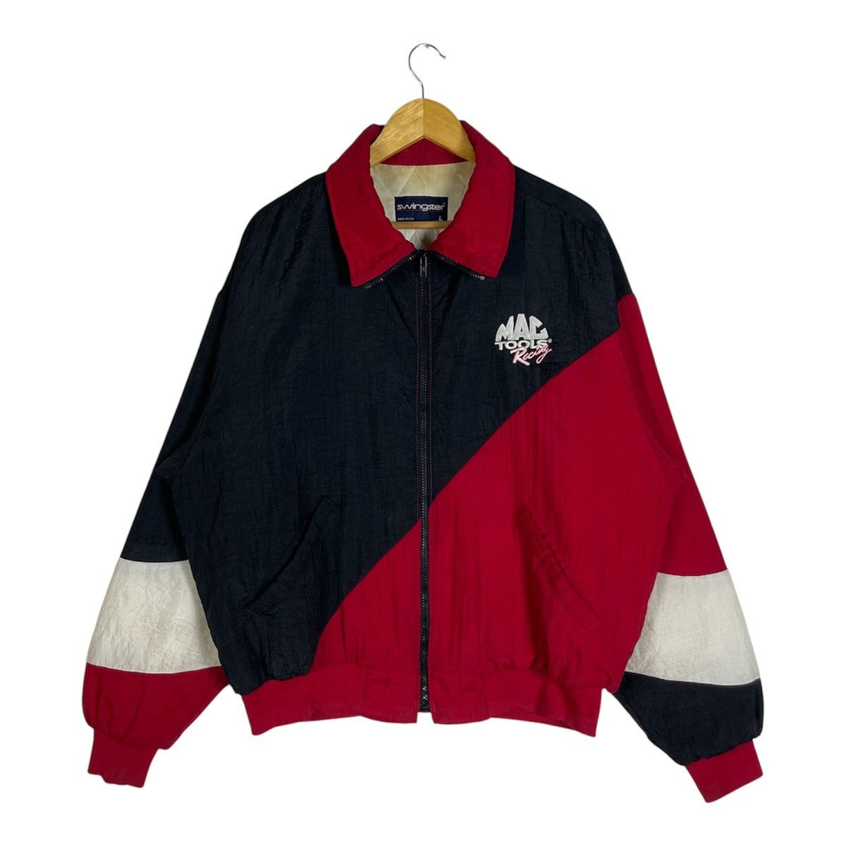 Sports Specialties × Vintage Vintage Mac Tool Racing Jacket Size US L / EU 52-54 / 3 - 2 Thumbnail
