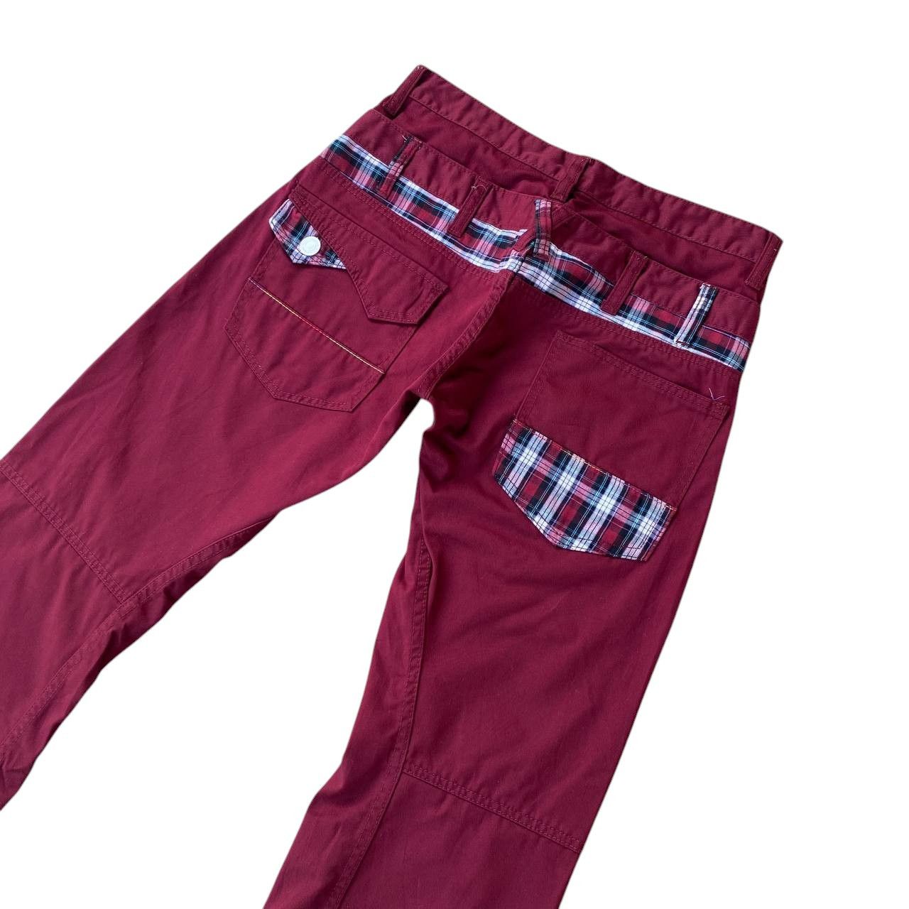 Japanese Brand JAPAN DOUBLE WAIST MEMORY SPECIAL HYSTERIC GLAMOUR STYLE Size US 31 - 6 Thumbnail