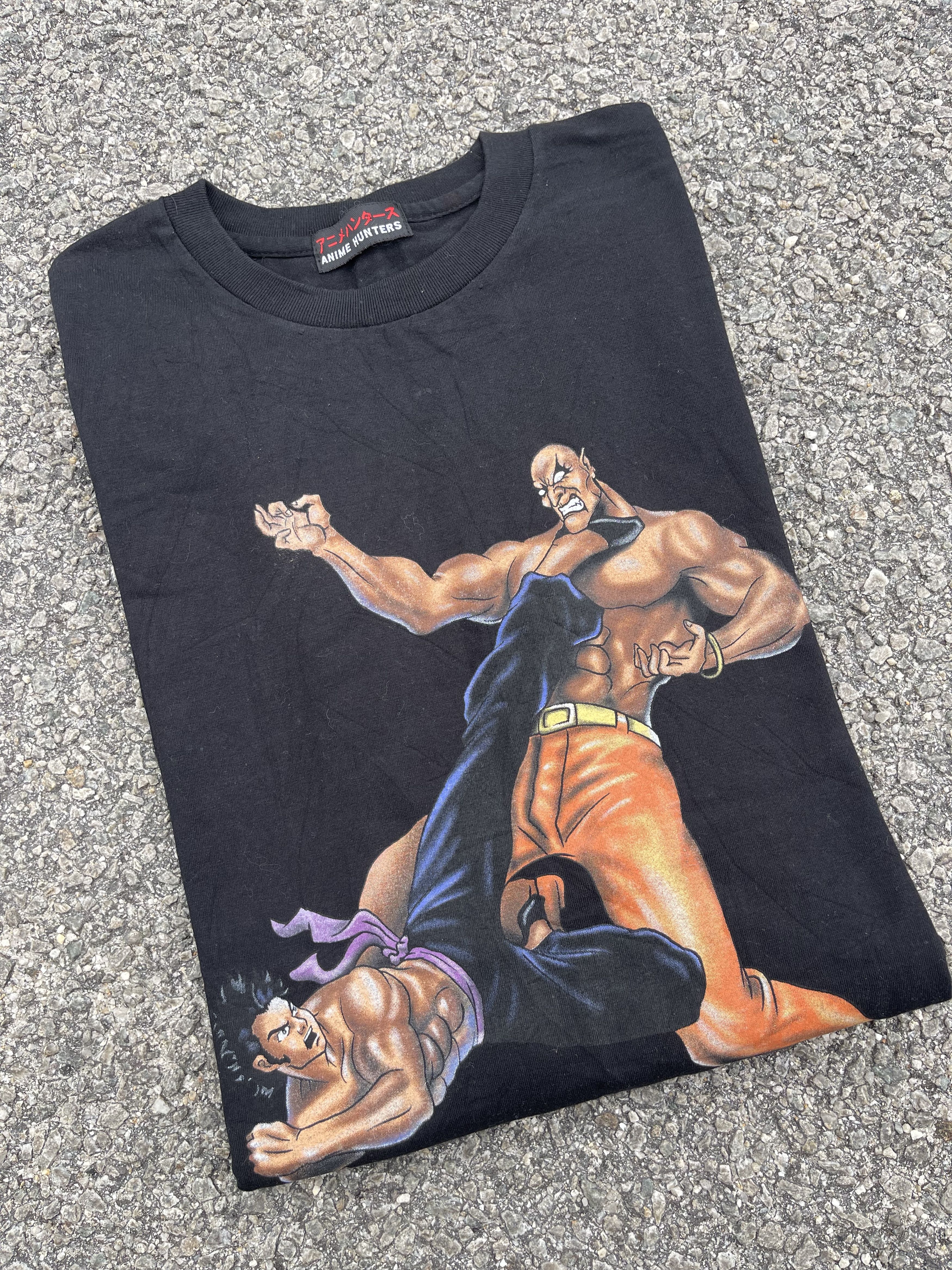 Anime × Vintage Vintage y2k Anime Hunters “Fighting” Akira Hunter x Hunter Size US XL / EU 56 / 4 - 1 Thumbnail