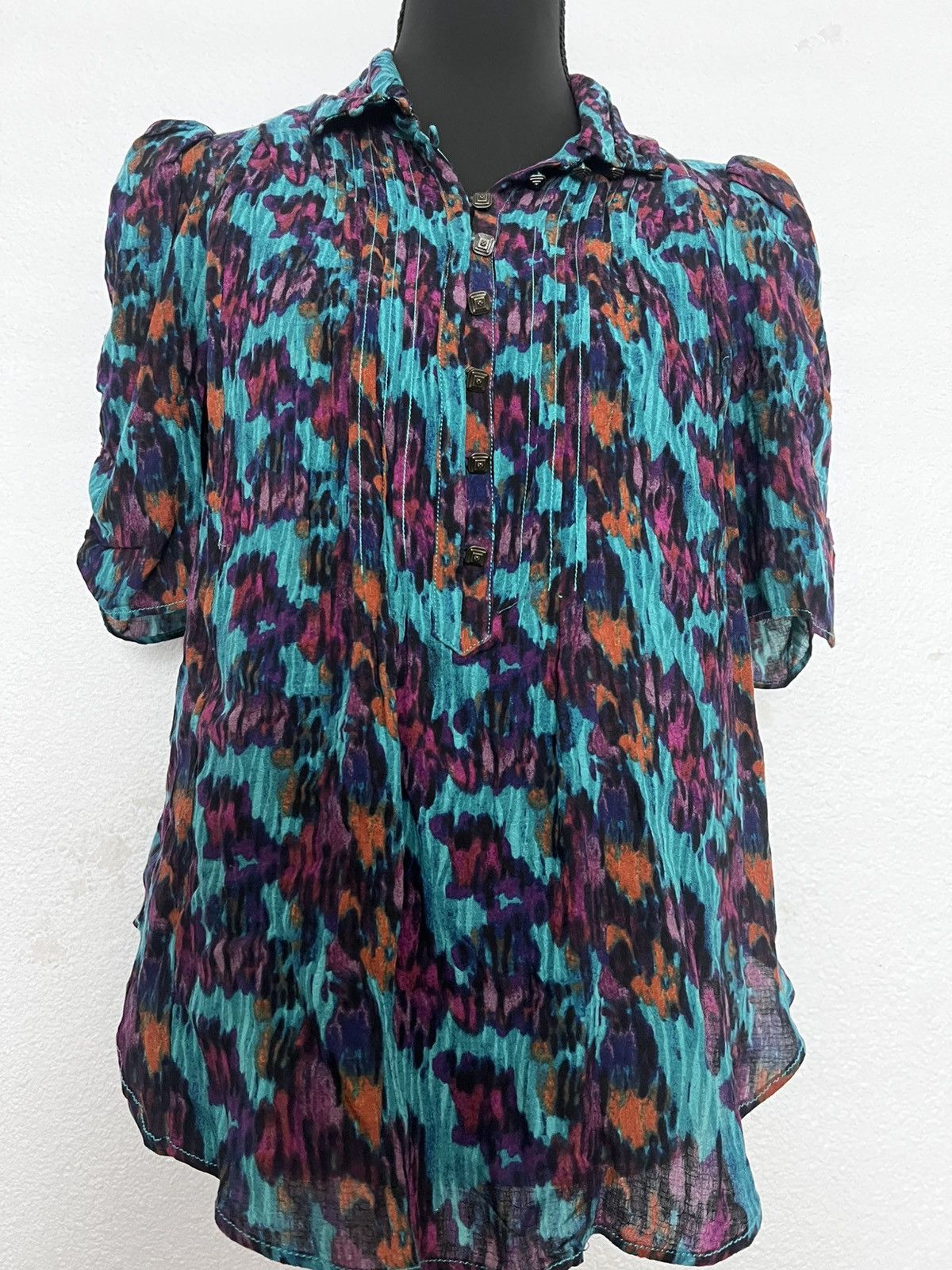 Anthropologie Anthropologie button-down blouse Size XS / US 0-2 / IT 36-38 - 1 Thumbnail