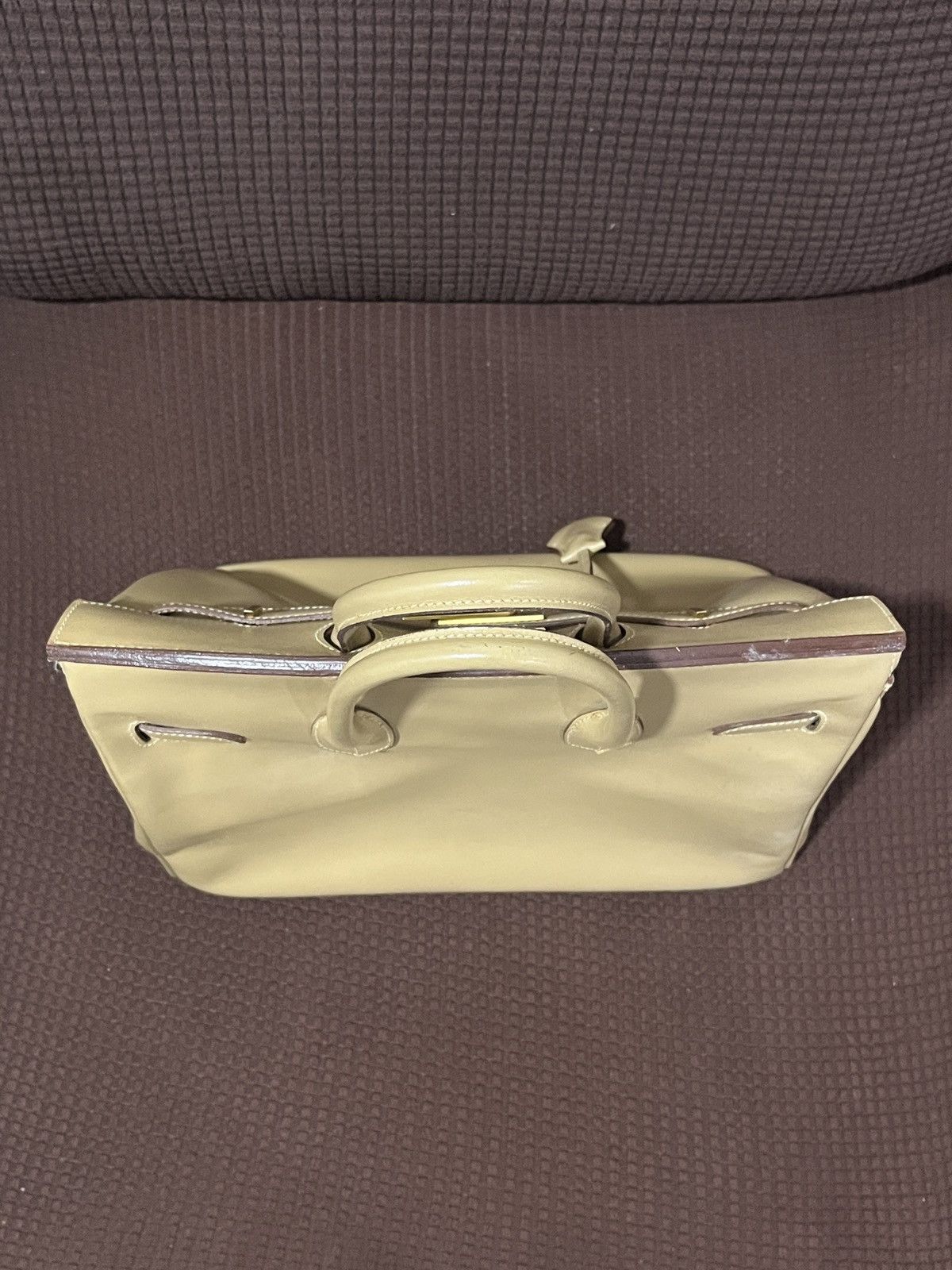 If Six Was Nine Custom Hand Made Leather Birkin Inspired by Hermes Size ONE SIZE - 7 Thumbnail