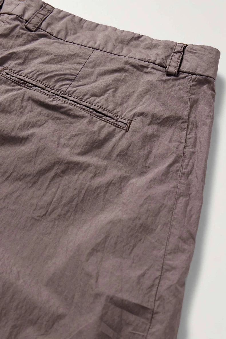 Our Legacy Our Legacy size46 Straight pleated cotton blended trousers Size US 44 / EU 60 - 3 Thumbnail