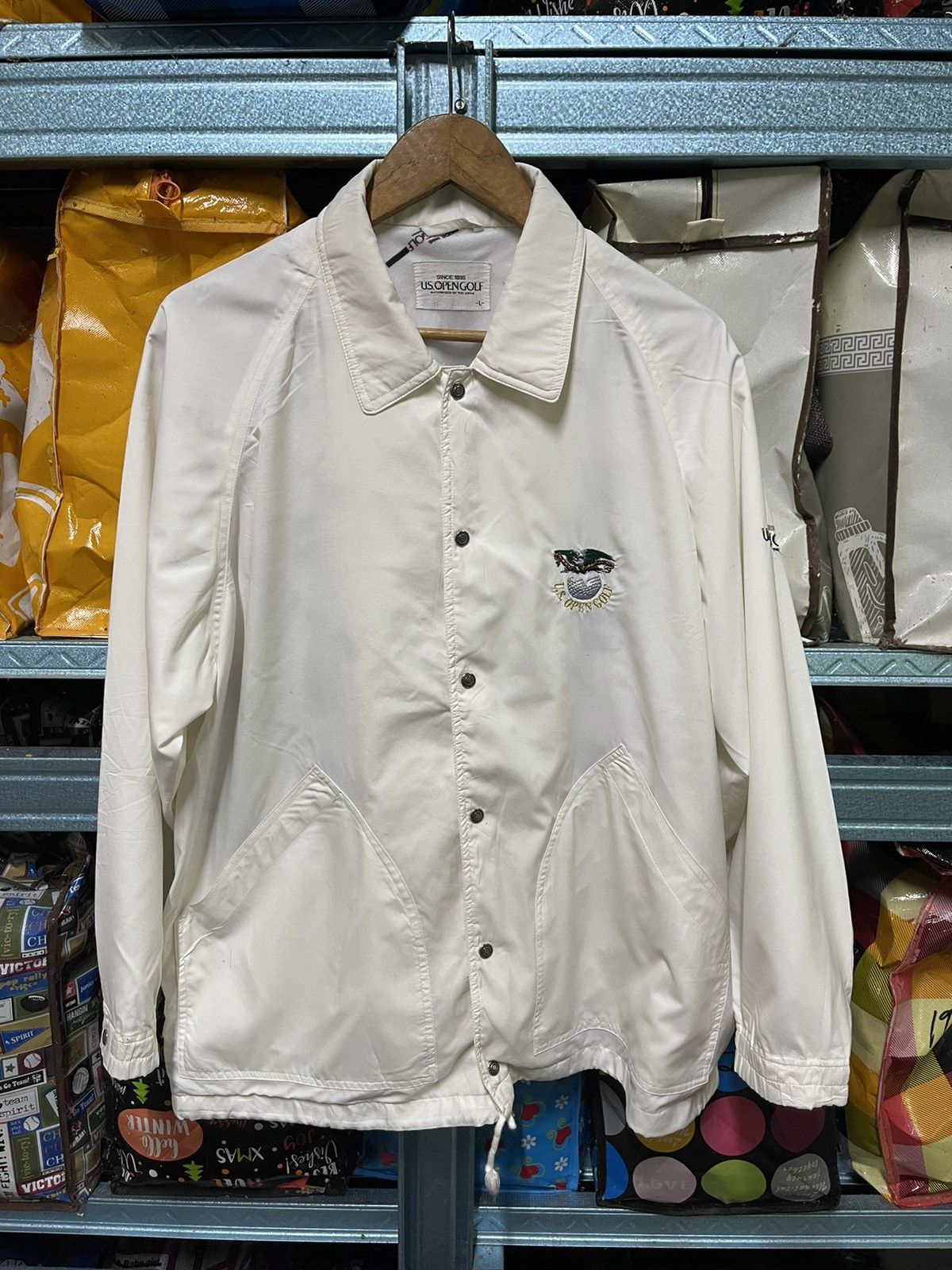 Vintage Vintage US Open Golf Coach Jacket ,Authorized by USGA Size US L / EU 52-54 / 3 - 1 Thumbnail