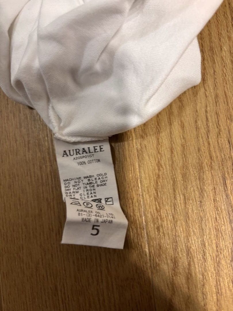Auralee Long Sleeve Shirt Size US L / EU 52-54 / 3 - 4 Thumbnail
