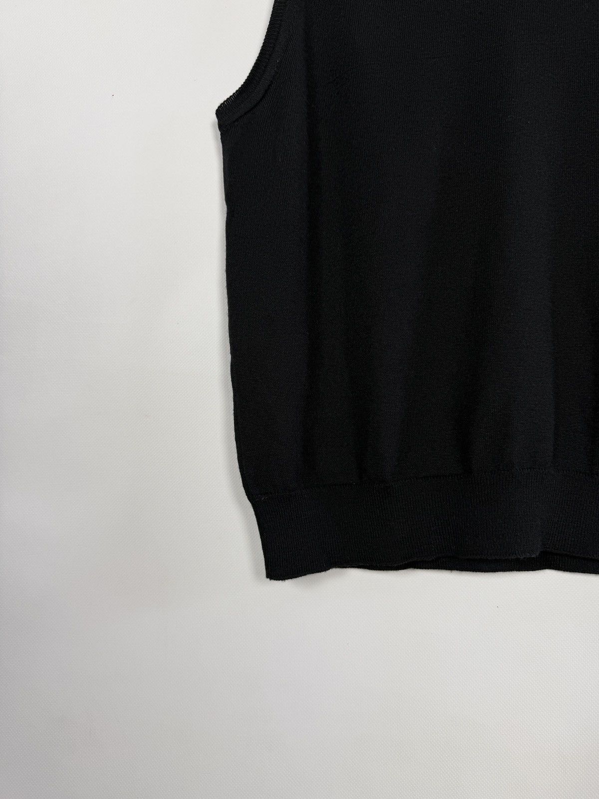Lacoste Lacoste Wool Vest Sweater Black Crocodile Logo Vintage Sz 5 Size US L / EU 52-54 / 3 - 4 Thumbnail