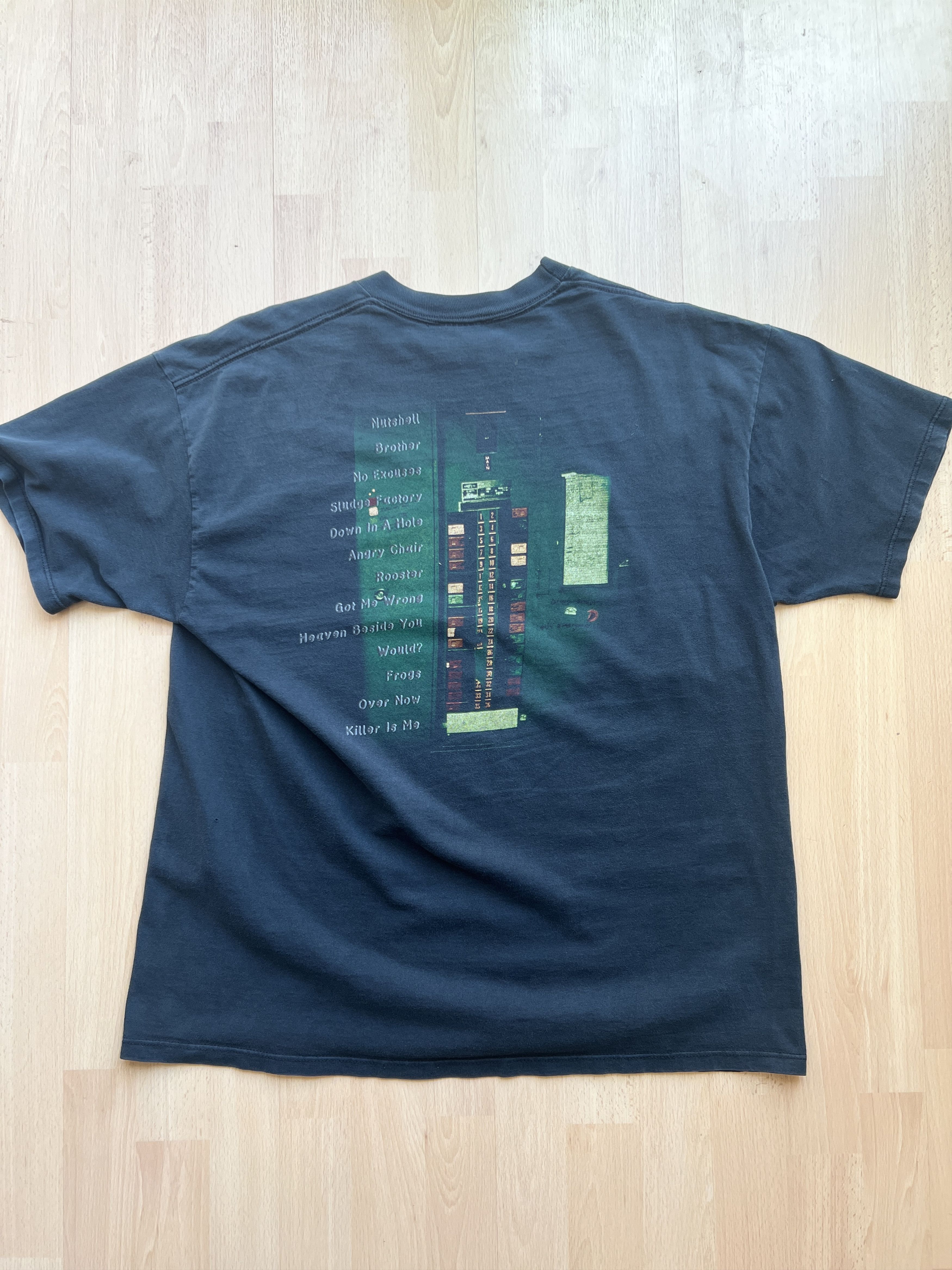 Band Tees MTV Unplugged Alice and Chains Vintage Tee (NICEMAN TAG) Size US XL / EU 56 / 4 - 3 Thumbnail