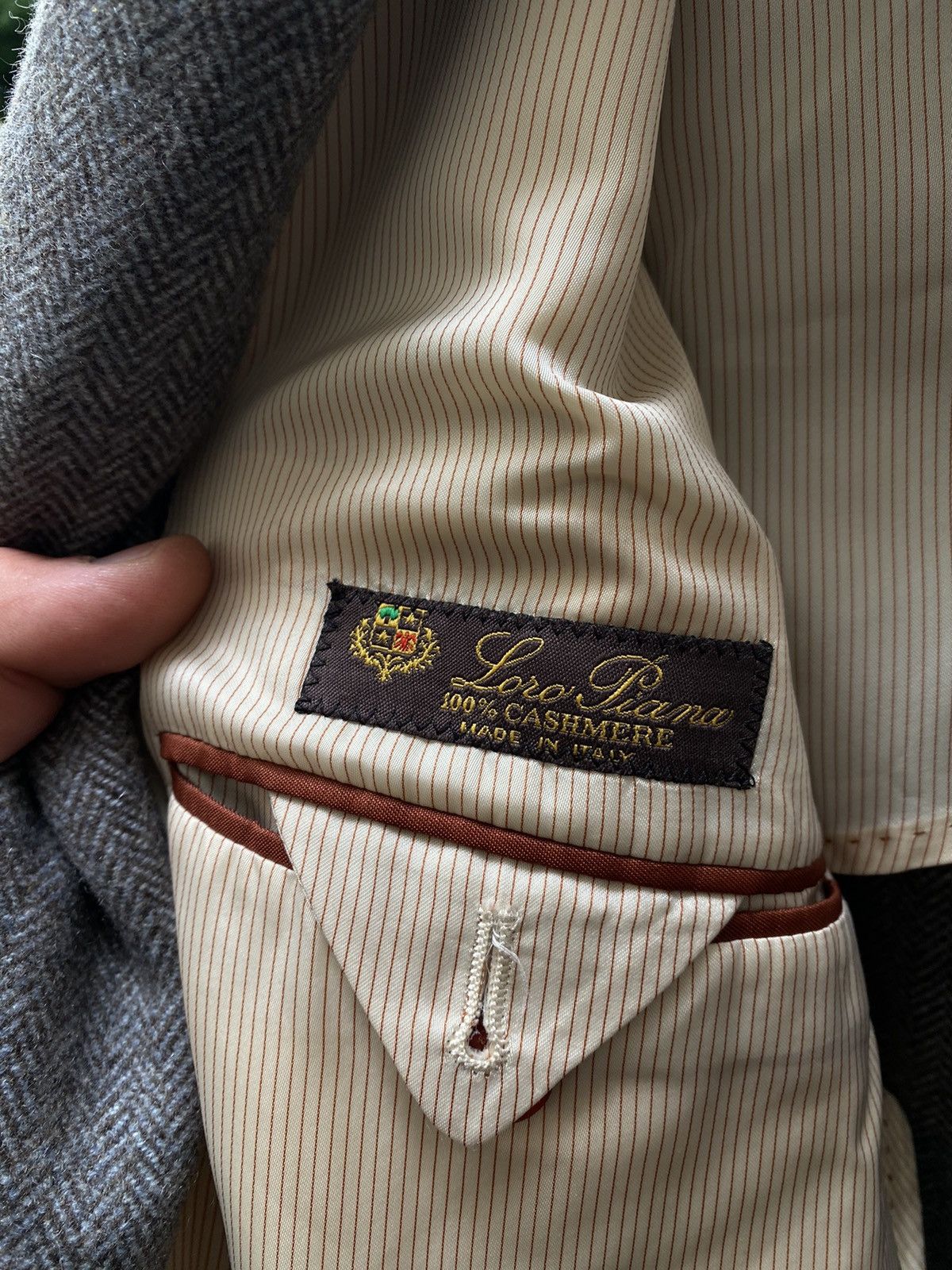 Loro Piana Loro Piana Cashmere Blazer Size US XL / EU 56 / 4 - 8 Thumbnail