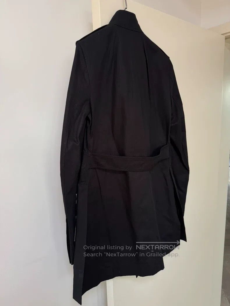 Rick Owens Rick Owens Windbreaker coat Size US S / EU 44-46 / 1 - 5 Thumbnail