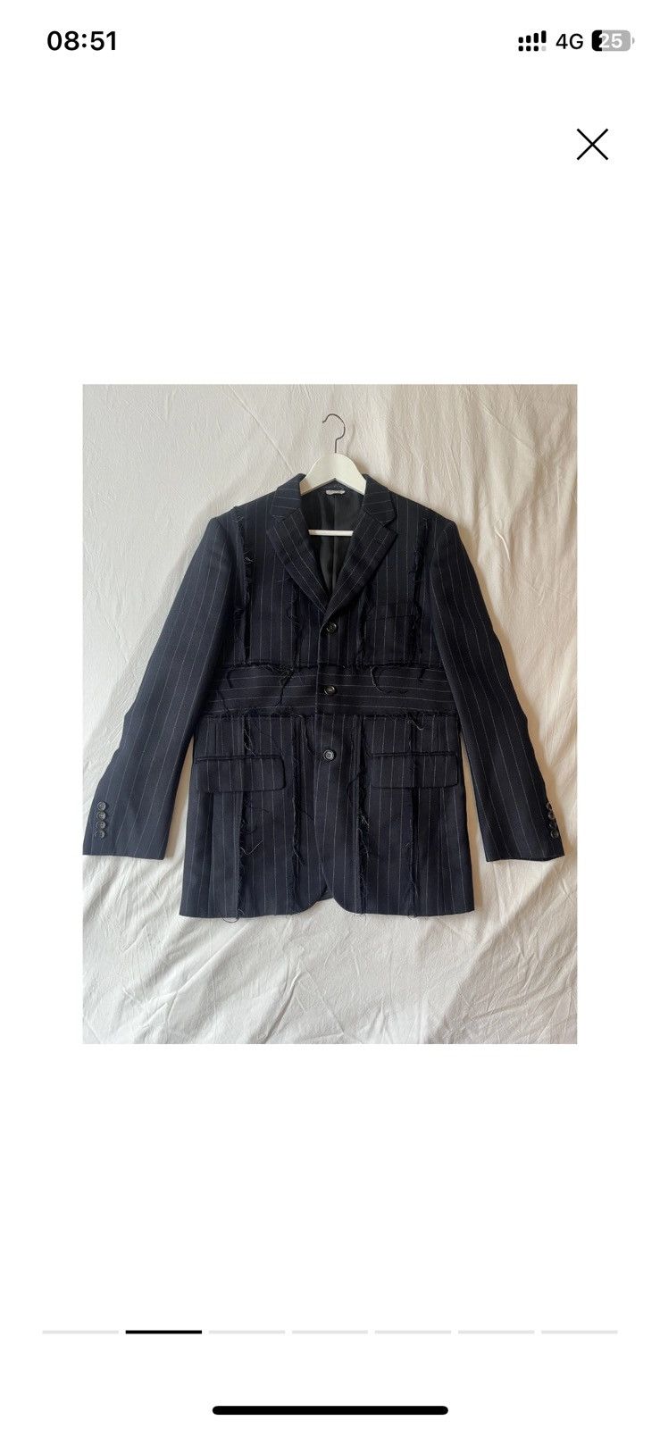 Comme des Garcons Comme Des Garçons Blazer Size 40L - 2 Thumbnail