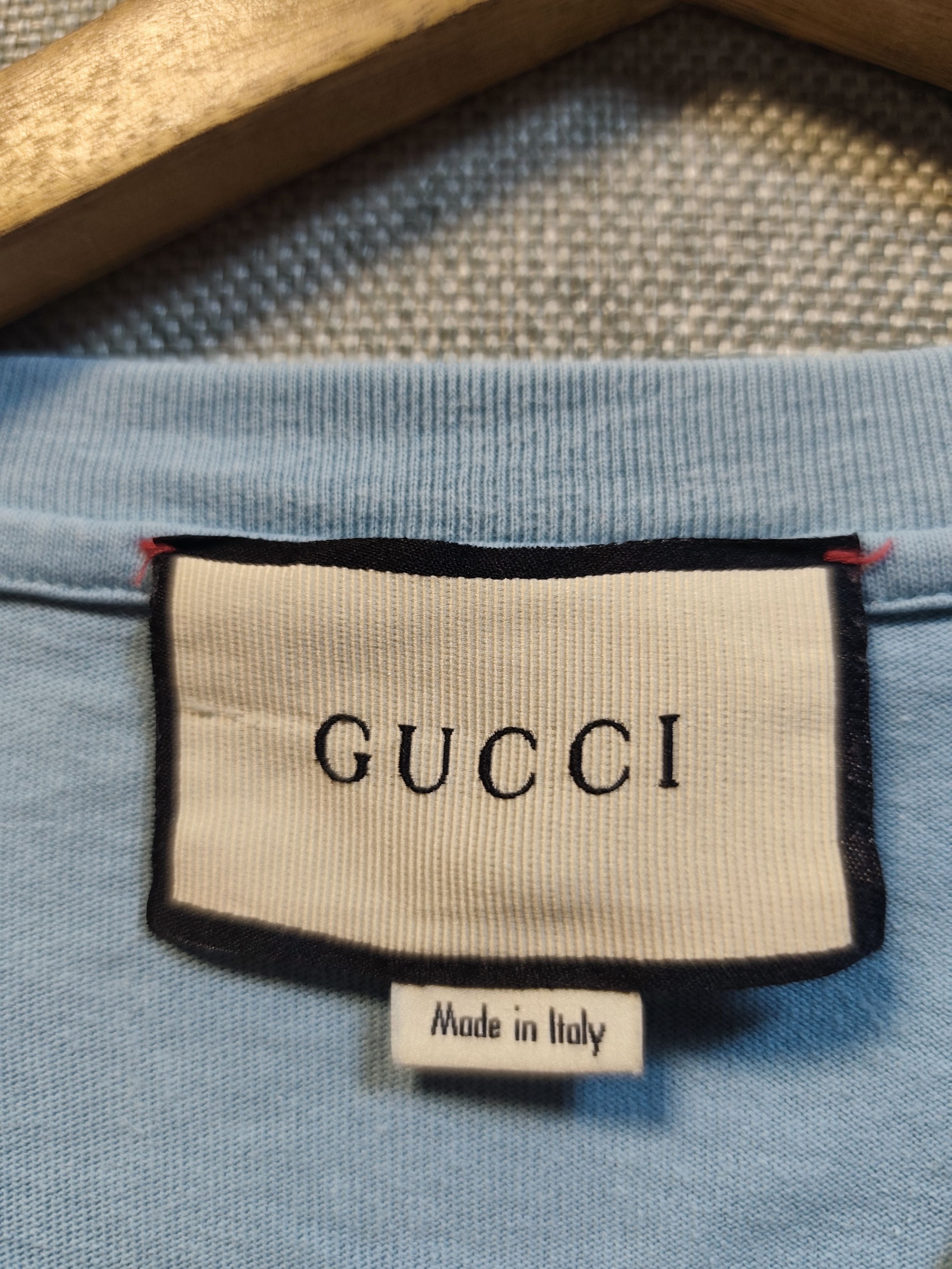 Gucci Gucci "Mon Petit"Tee Size US L / EU 52-54 / 3 - 5 Thumbnail