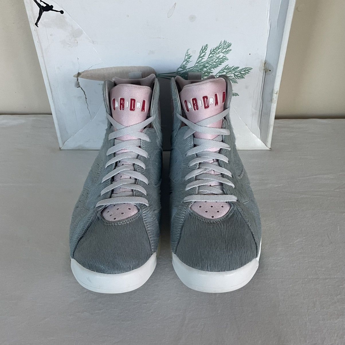 Jordan Brand × Nike Nike Air Jordan 7 Retro SE Neutral Grey Hare 2.0 Size 12 Size US 12 / EU 45 - 3 Thumbnail