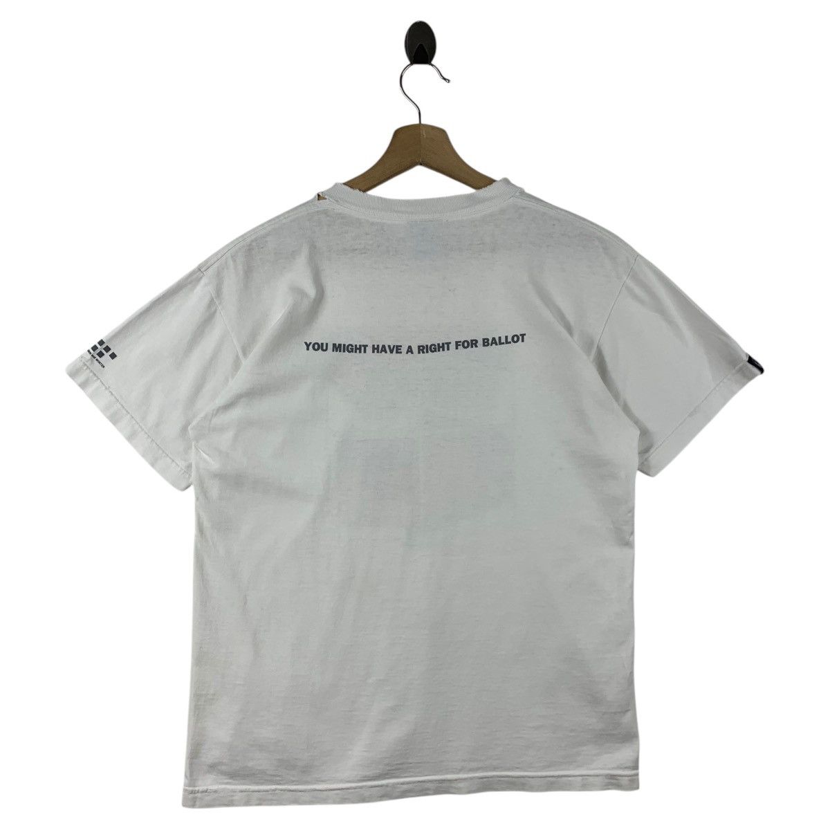 General Research × Japanese Brand × Vintage Vintage distressed 90s GENERAL RESEARCH Art printed tee Size US M / EU 48-50 / 2 - 4 Thumbnail
