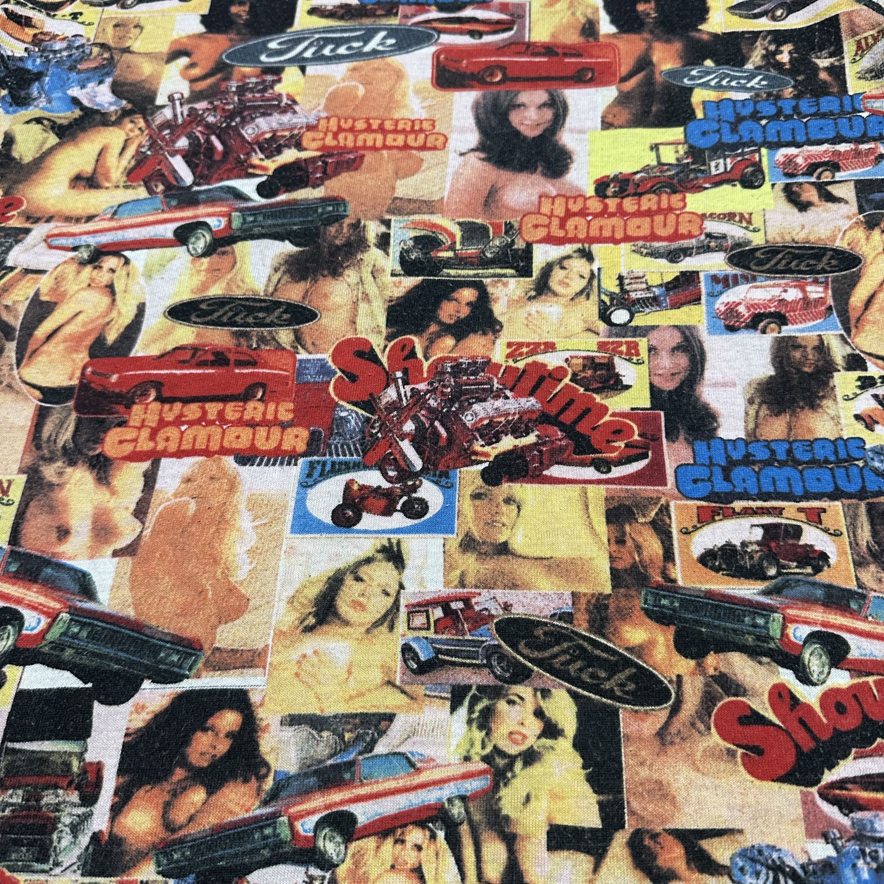 Hysteric Glamour Archive Hysteric Glamour Tee Size US M / EU 48-50 / 2 - 2 Thumbnail