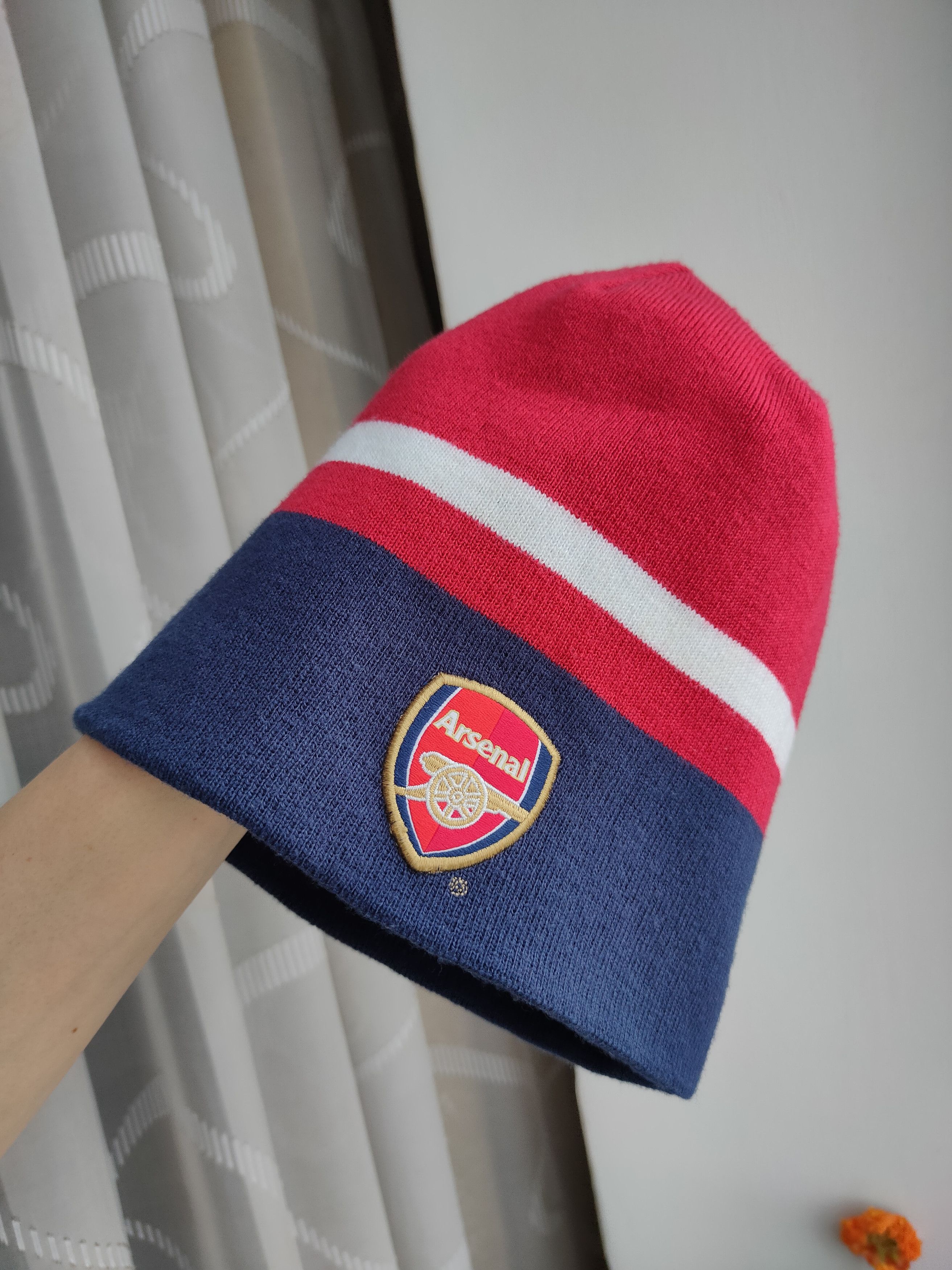Nike Vintage Nike Arsenal football hat Y2K nike Size ONE SIZE - 2 Thumbnail