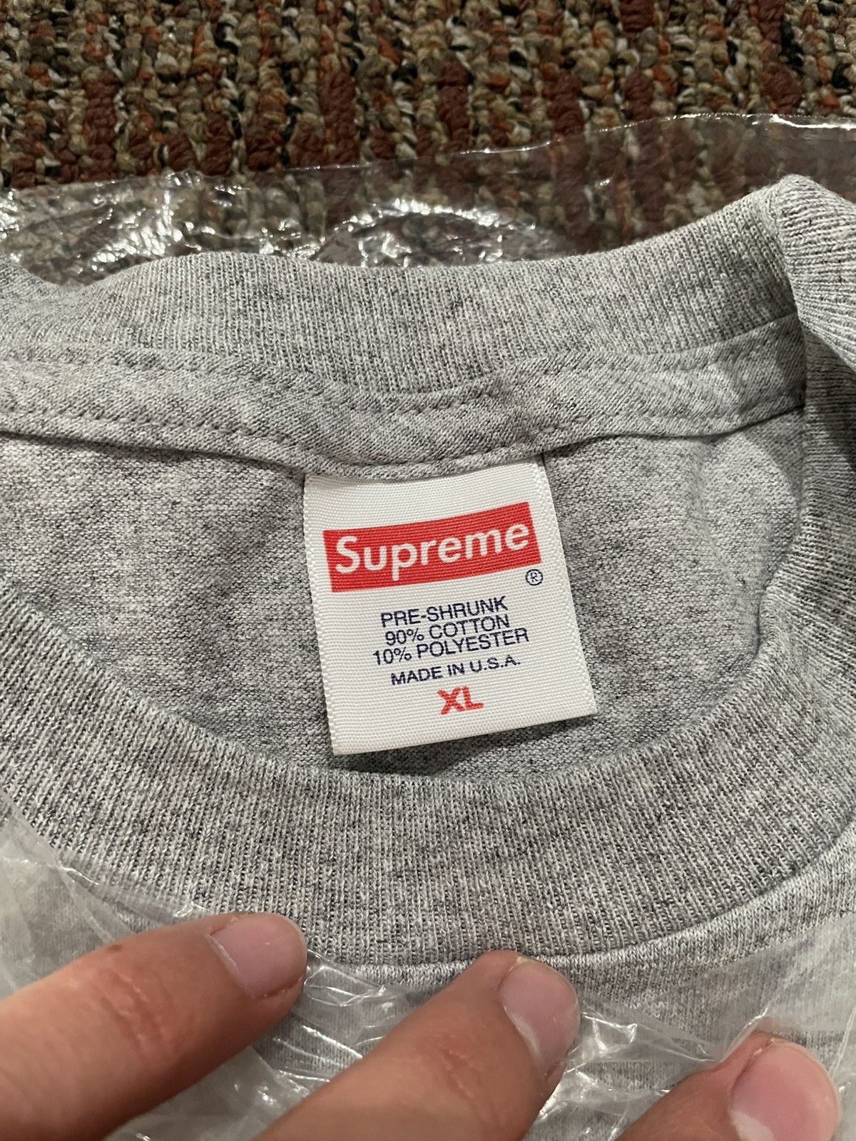 Supreme Supreme Anno Domini Tee (X-Large) Size US XL / EU 56 / 4 - 3 Thumbnail