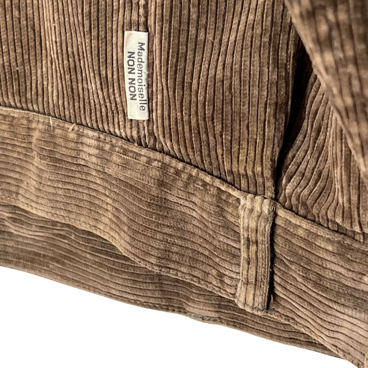 Mademoiselle Non Non Vintage Mademoiselle Non Non Sports Corduroy Jacket Size M / US 6-8 / IT 42-44 - 9 Thumbnail