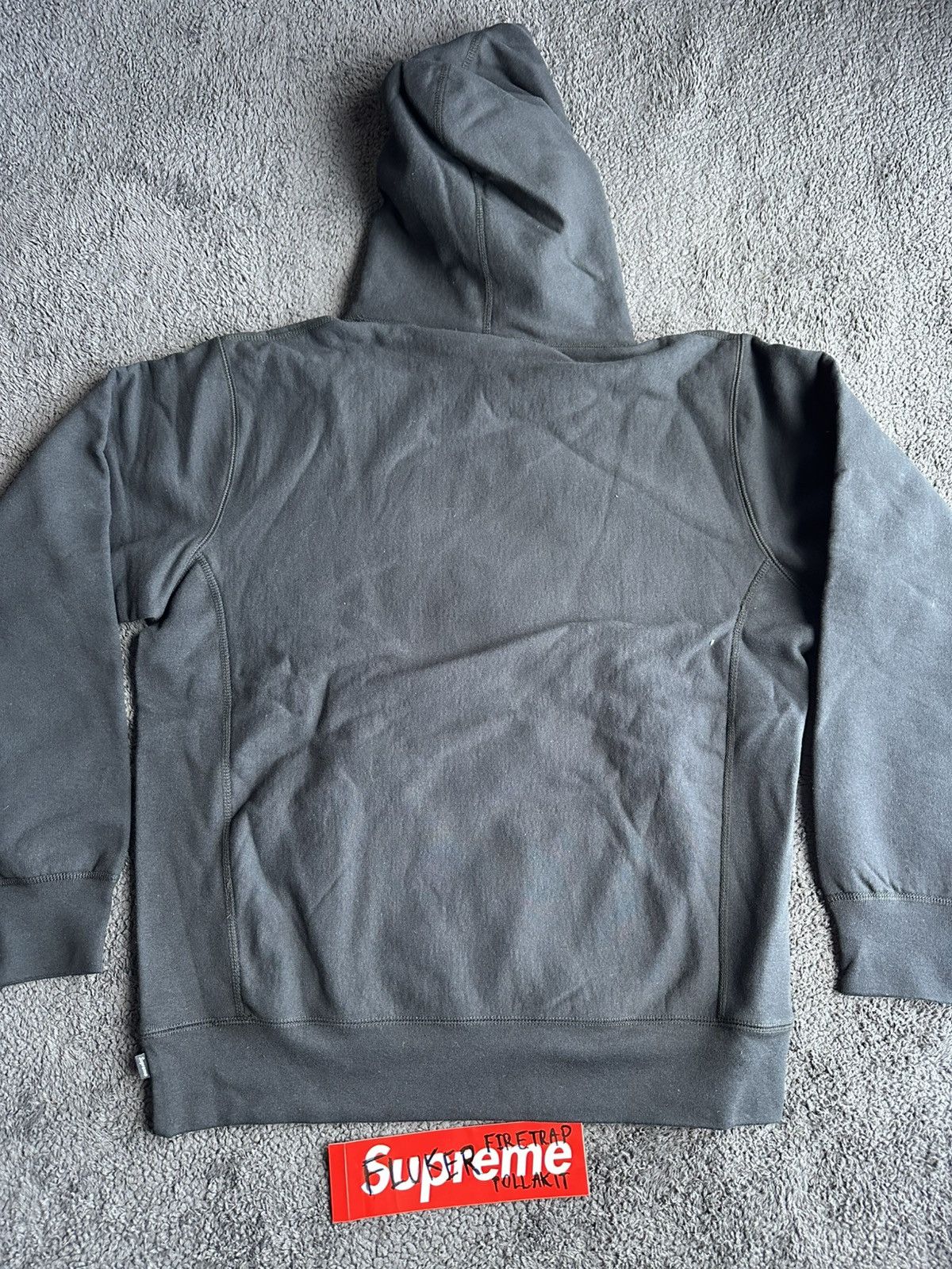 Supreme Supreme Bandana Box Logo Hoodie Size L / New Dead Stock Size US L / EU 52-54 / 3 - 10 Thumbnail
