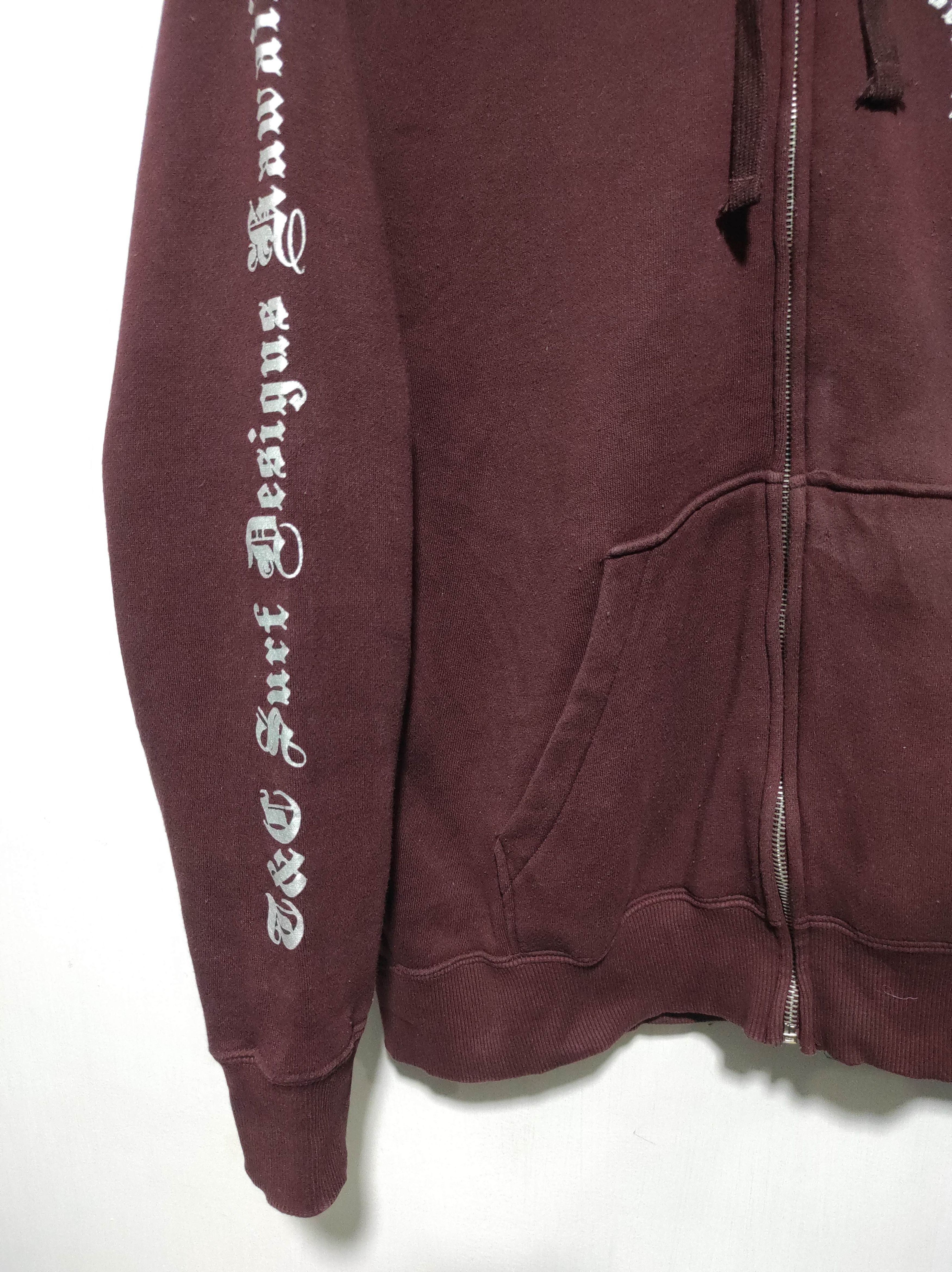 Affliction T&C Surf Designs Zip Fur Hoodie IfSixWasNine LGB style Size US L / EU 52-54 / 3 - 4 Thumbnail