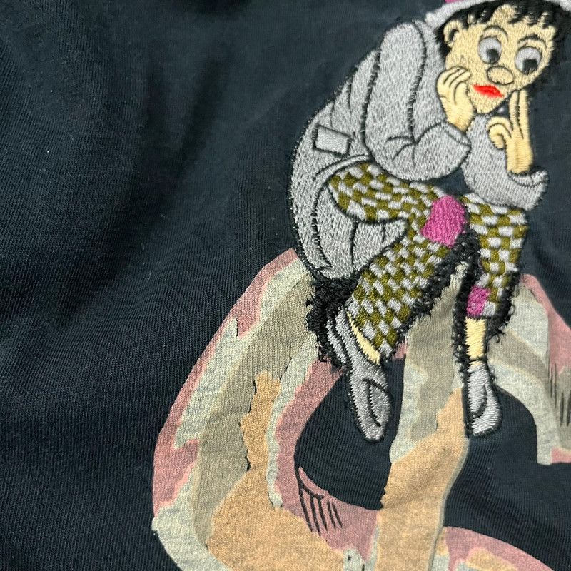 Carlo Colucci Vintage Carlo Colucci Y2K T-Shirt Dolar Money Retro 90s Size US XL / EU 56 / 4 - 3 Thumbnail