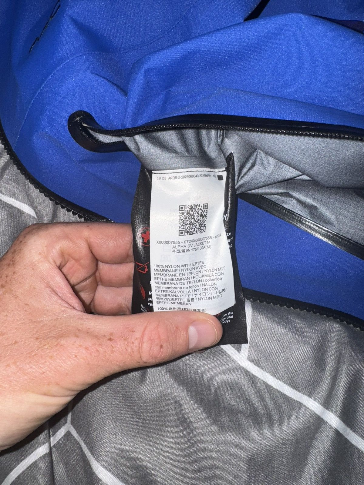 Arcteryx Alpha Sv [COMES WITH TAGS]