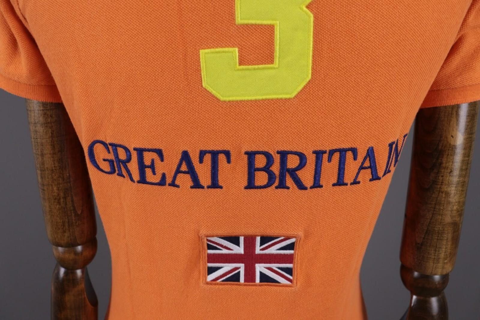 Polo Ralph Lauren Ralph Lauren The Skinny Polo Great Britain Top Shirt Sz S Size S / US 4 / IT 40 - 11 Thumbnail