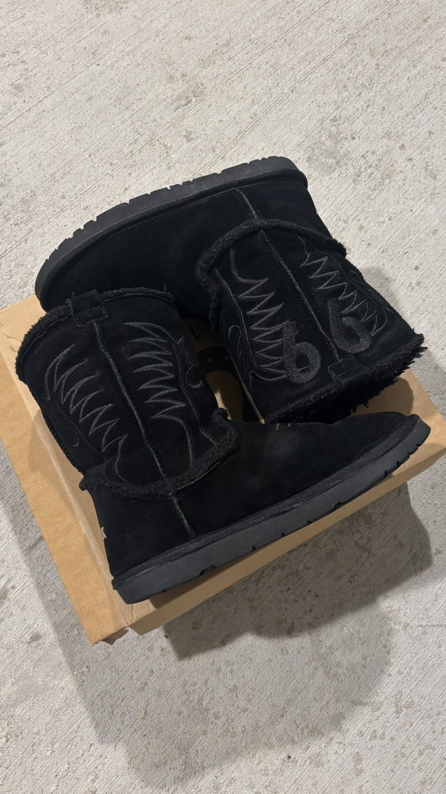 1199 Bazo 1199 Ugg Cowboy Boots Size US 11 / EU 44 - 6 Thumbnail