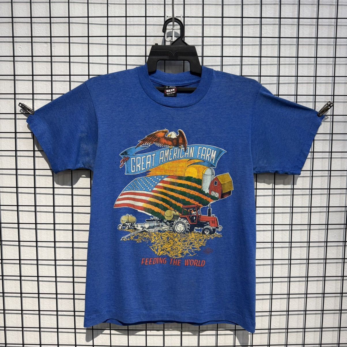 Other Vintage 90s Great American Farm The World T-Shirt Mens FOTL Size US S / EU 44-46 / 1 - 1 Thumbnail