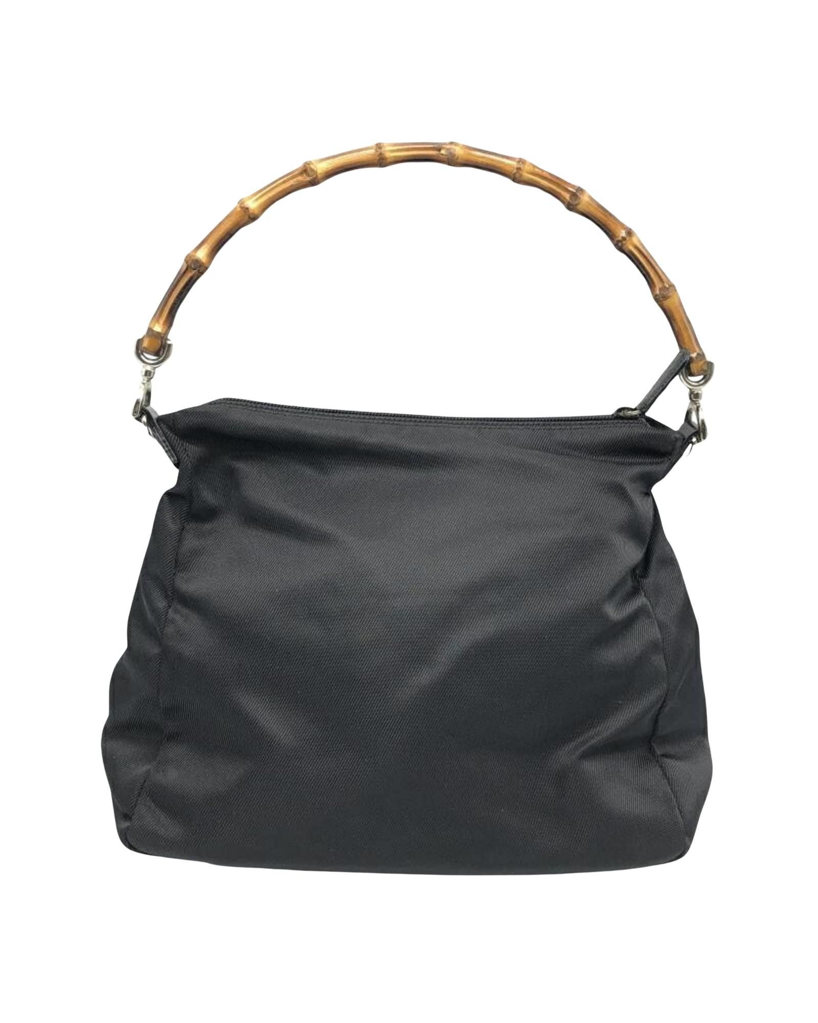 image of Gucci Modern Black Synthetic Bag, Women's