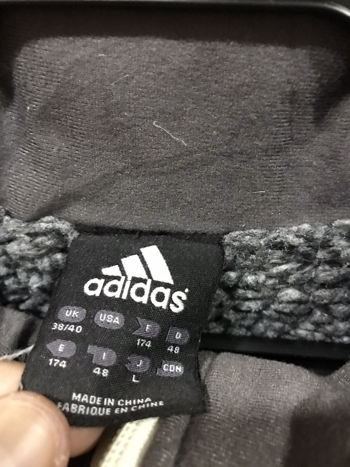 Adidas Adidas Parkas Size US L / EU 52-54 / 3 - 3 Thumbnail