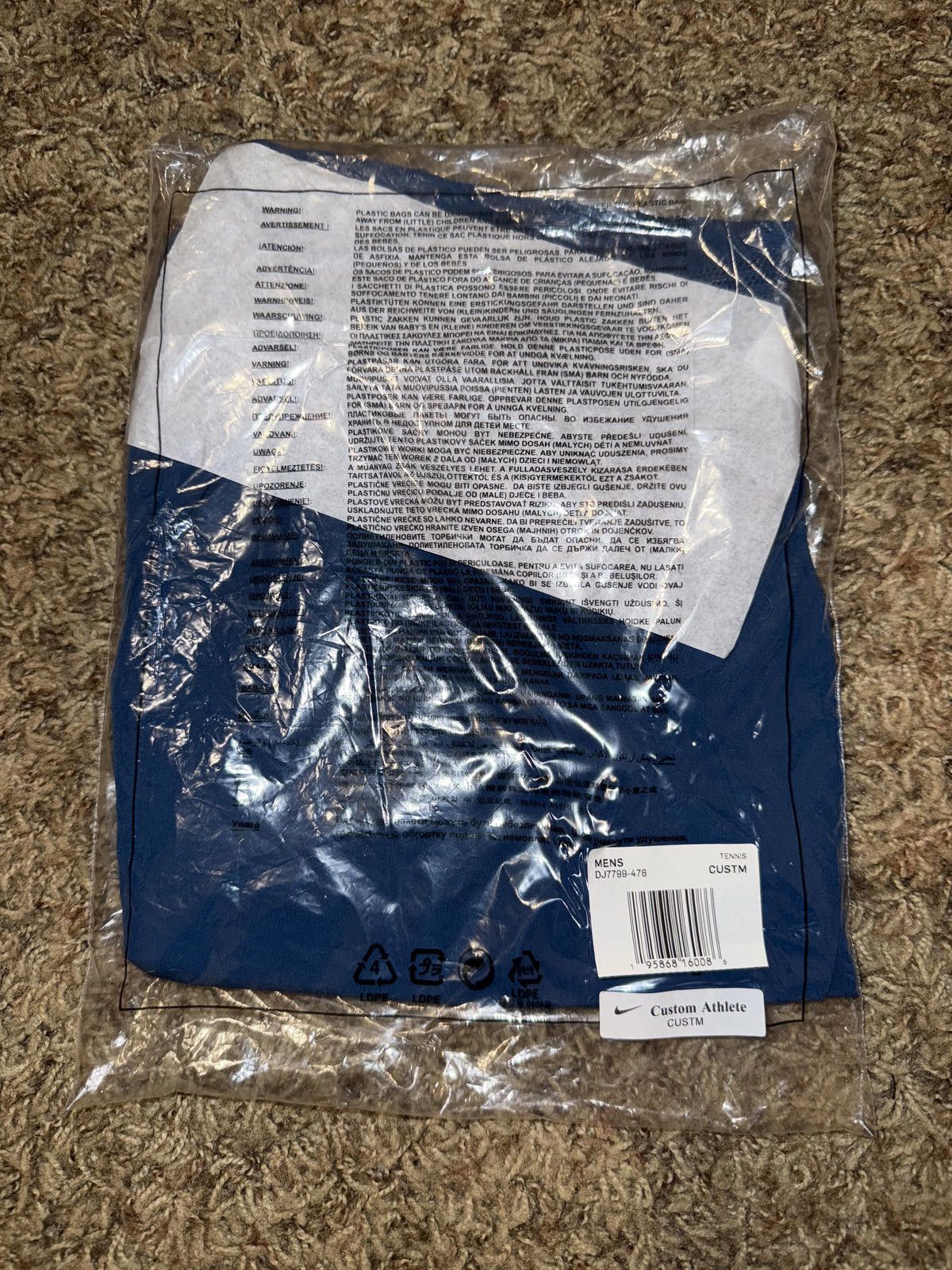 Nike Nike Court Dri-Fit ADV Rafa Nadal 7” Tennis Shorts Sample Size US 32 / EU 48 - 9 Thumbnail