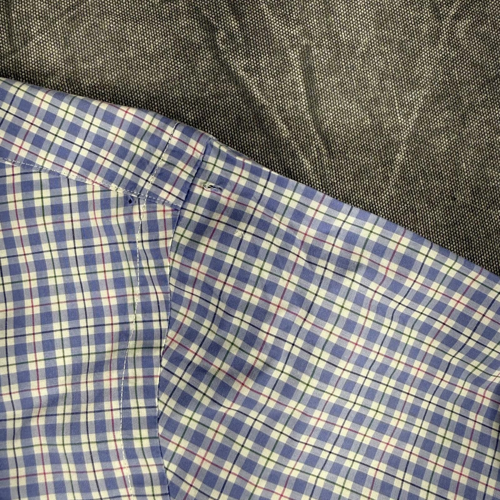 Polo Ralph Lauren Ralph Lauren Shirt Men's L Blue Pink Green Plaid Button Size US L / EU 52-54 / 3 - 5 Thumbnail