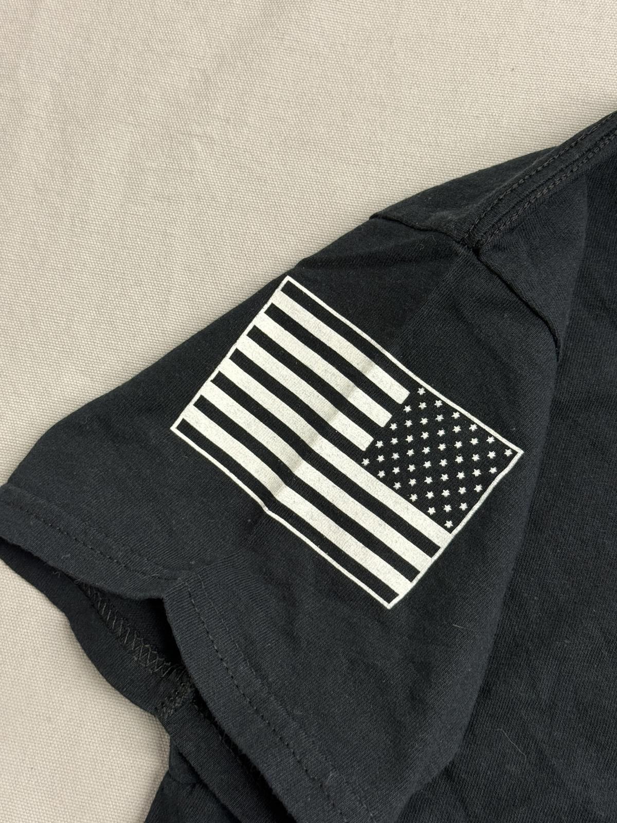 Gildan Ft Jackson Basic Combat Training Geronimo Skull Reaper Flame Size US L / EU 52-54 / 3 - 5 Thumbnail