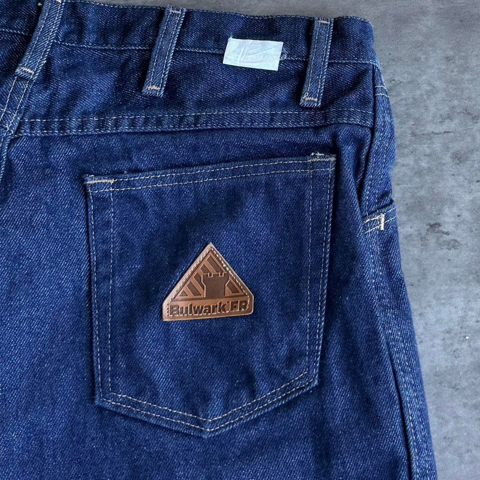 Bulwark × Carhartt × Carhartt Wip Carhartt Style Bulwark Relaxed Fit Carpenter Denim Jeans Size US 34 / EU 50 - 3 Thumbnail
