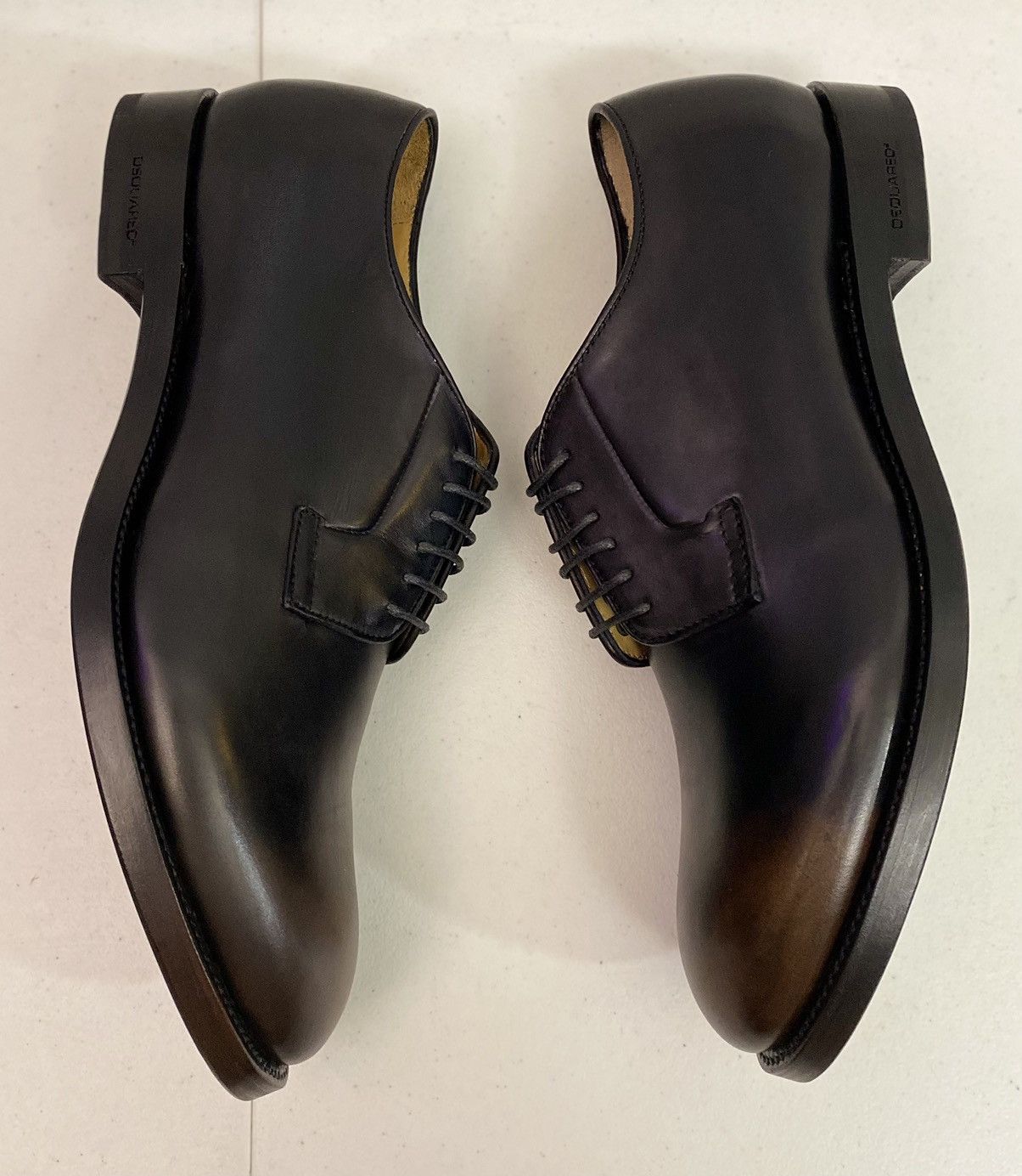 Dsquared2 Dsquared2 🇮🇹 Burnish Toe Goodyear Welt Veg Tan Derby 10 NEW Size US 10 / EU 43 - 4 Thumbnail