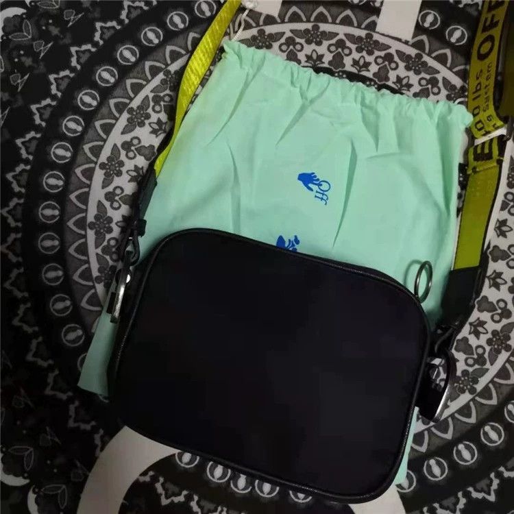 Virgil Abloh OFF-WHITE VIRGIL ABLOH CROSS BODY BAG Size ONE SIZE - 7 Thumbnail