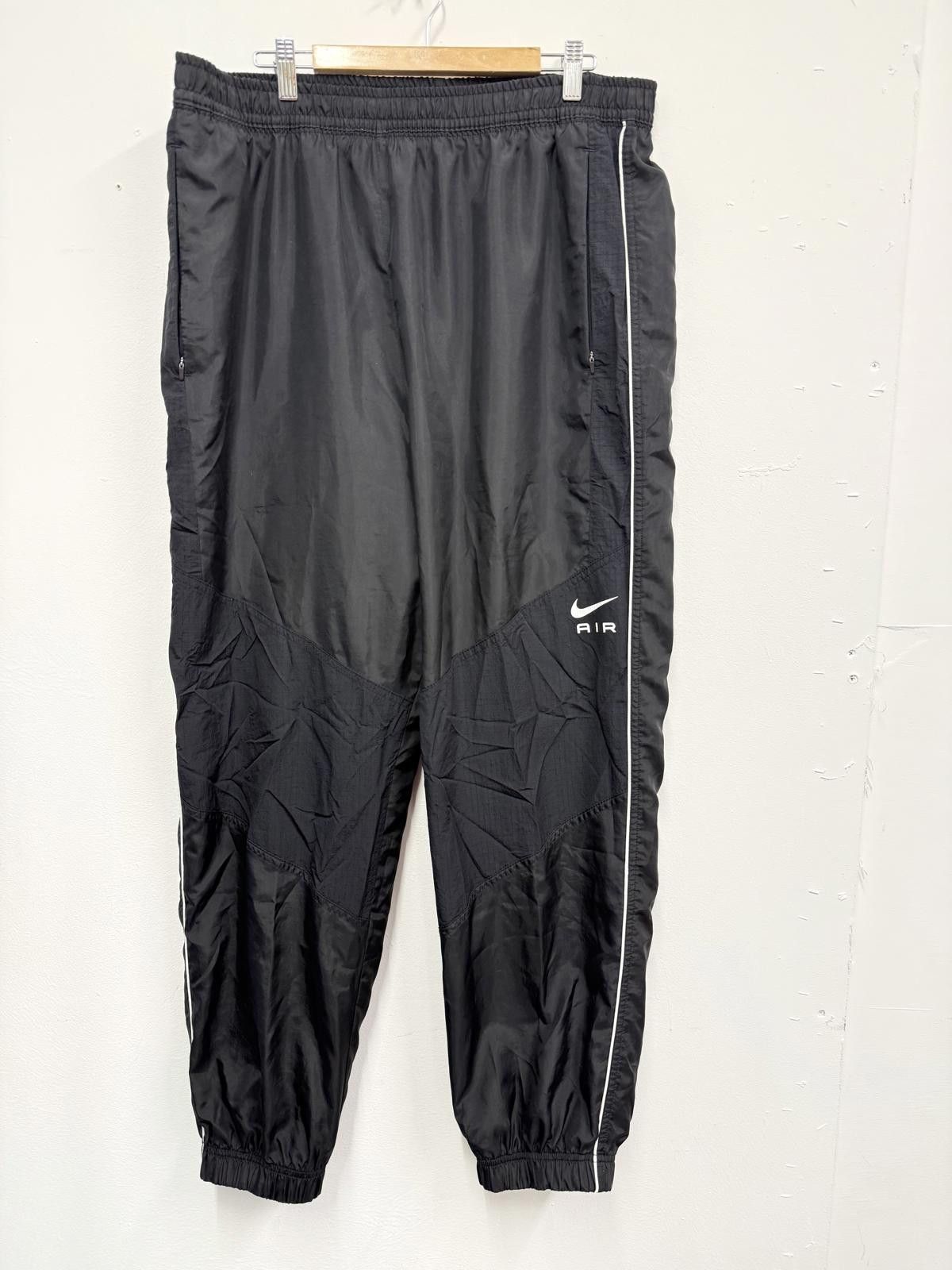 Nike Nike Air Black Track Pants Size US 36 / EU 52 - 1 Thumbnail