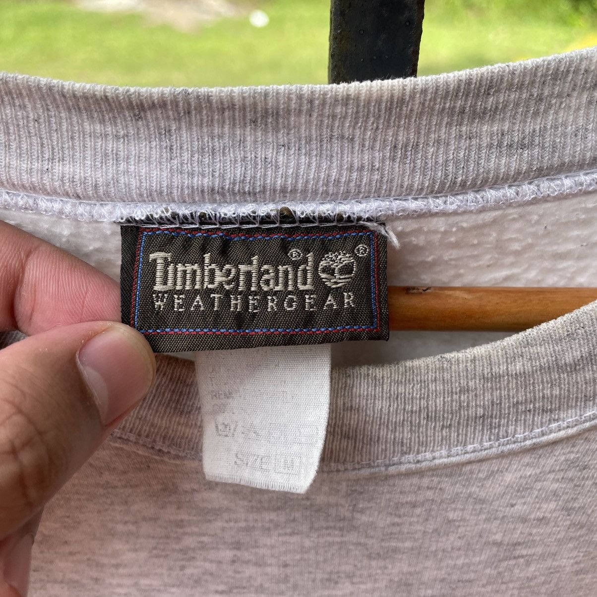 Timberland × Vintage 🔥Vintage 90s Timberland Embroidered Big Logo Sweatshirts Size US M / EU 48-50 / 2 - 11 Thumbnail