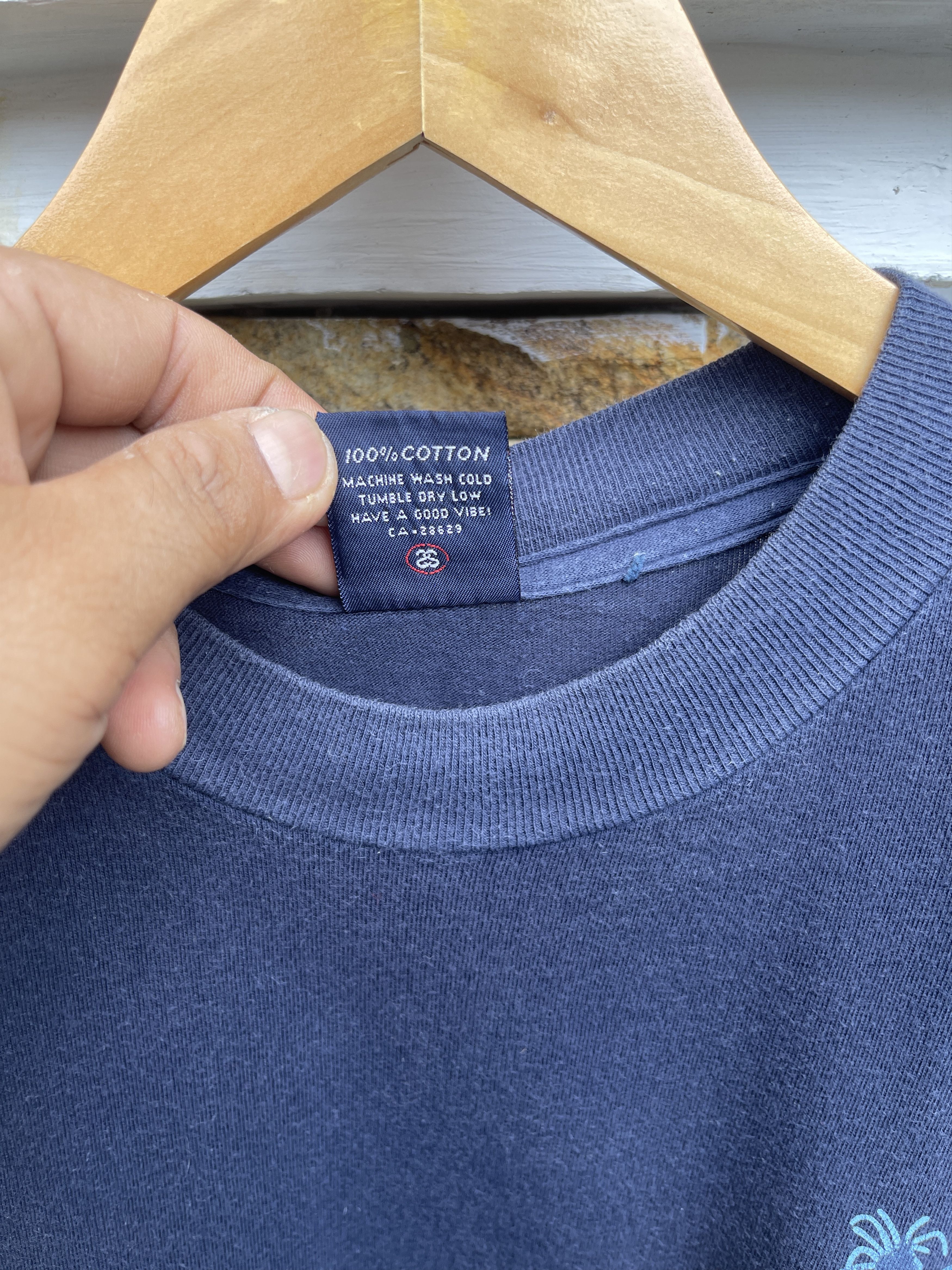 Stussy Rare🔥Vintage 90s STUSSY Boxy Streetwear Tee Size US S / EU 44-46 / 1 - 6 Thumbnail
