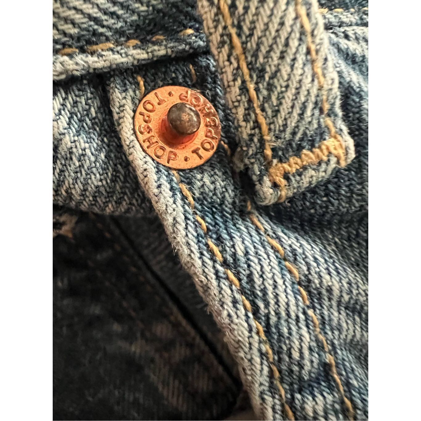 Topshop Topshop straight jeans 32x30 Size US 32 / EU 48 - 6 Thumbnail