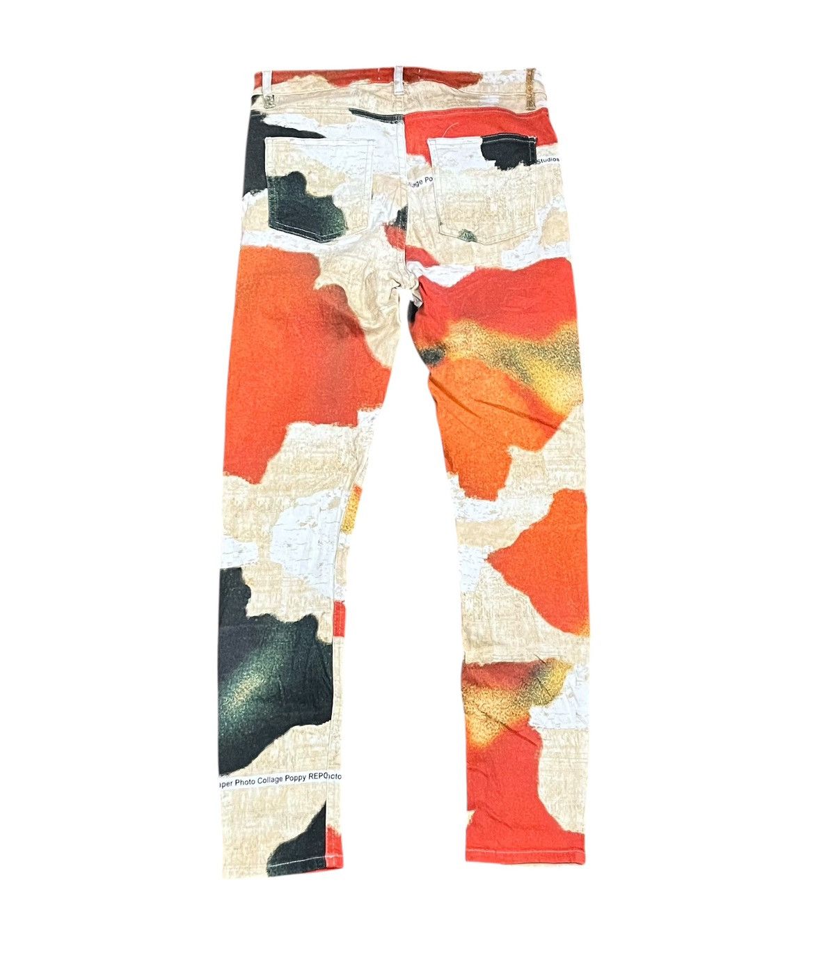 Acne Studios Acne studios skin 5 w poppy printed jeans Size US 27 - 6 Thumbnail