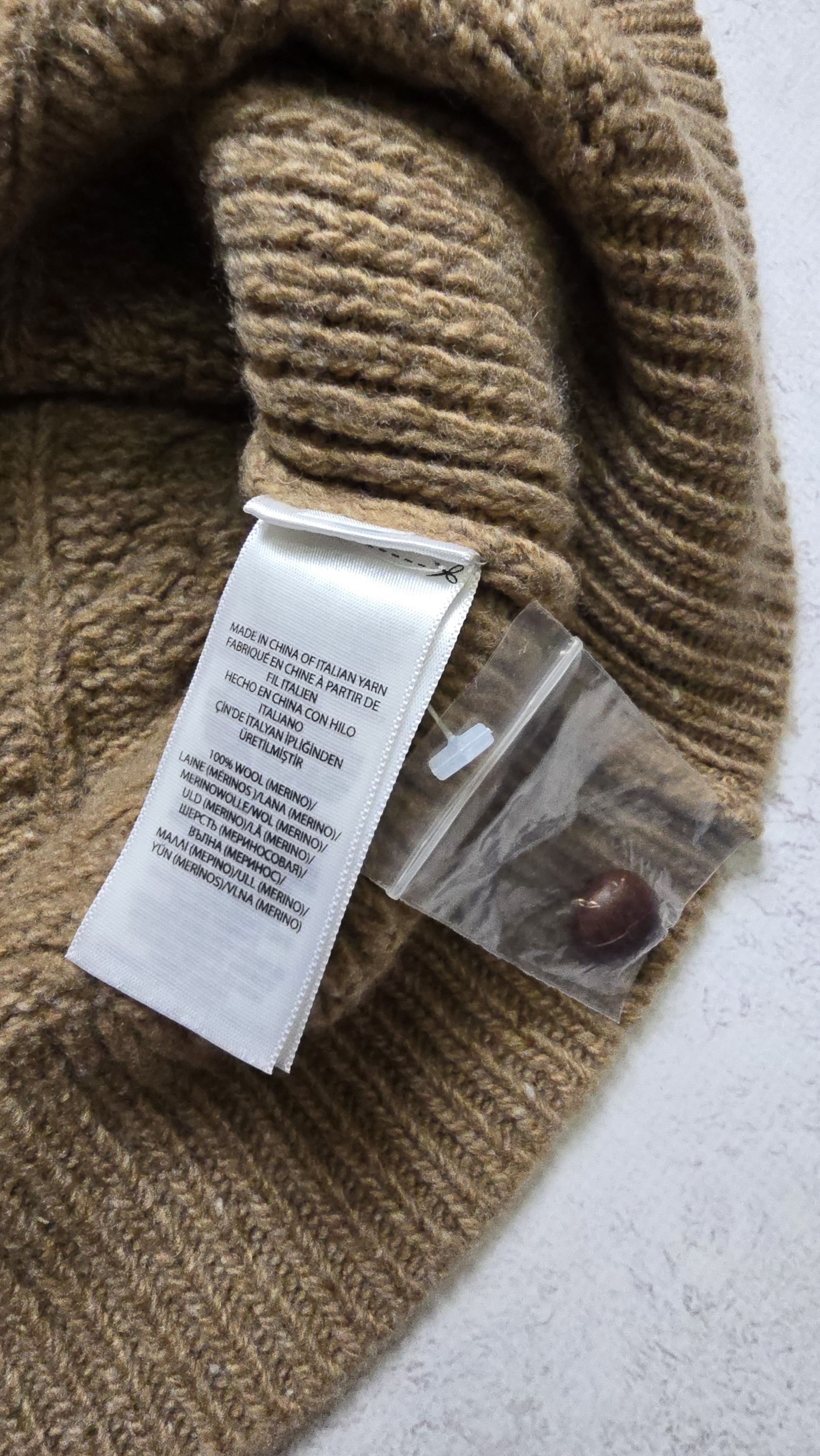 Polo Ralph Lauren Polo Ralph Lauren Knitted 100% Merino Wool Sweater RRP 345£ Size US S / EU 44-46 / 1 - 18 Thumbnail