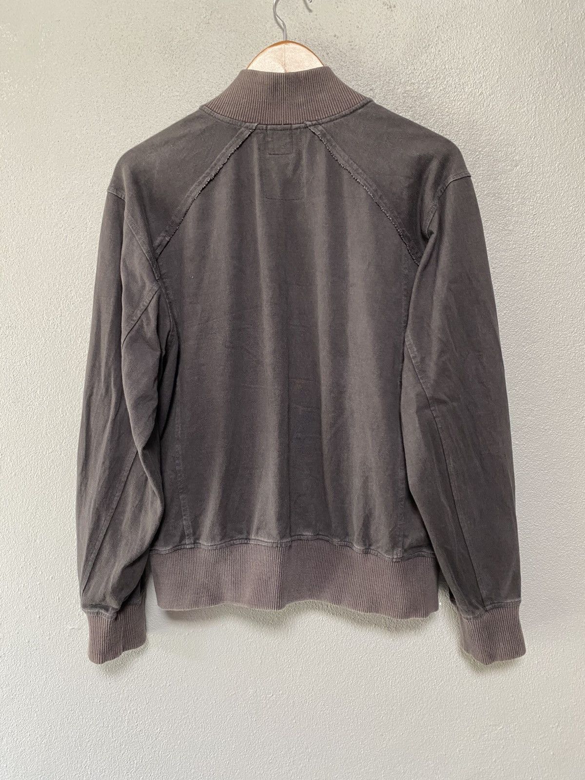 Yohji Yamamoto Against All Risk by yohjiyamamoto production bomber jacket Size US L / EU 52-54 / 3 - 2 Thumbnail