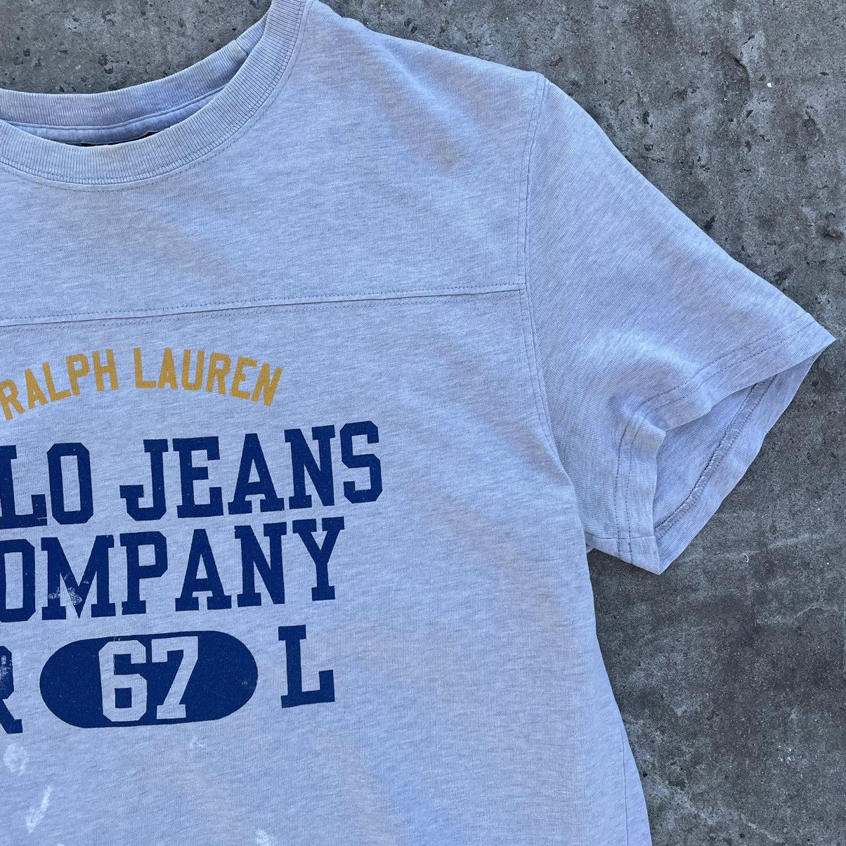 Polo Ralph Lauren Vintage T-shirts Polo Jeans Company Ralp Lauren Y2K 90s USA Size US S / EU 44-46 / 1 - 3 Thumbnail